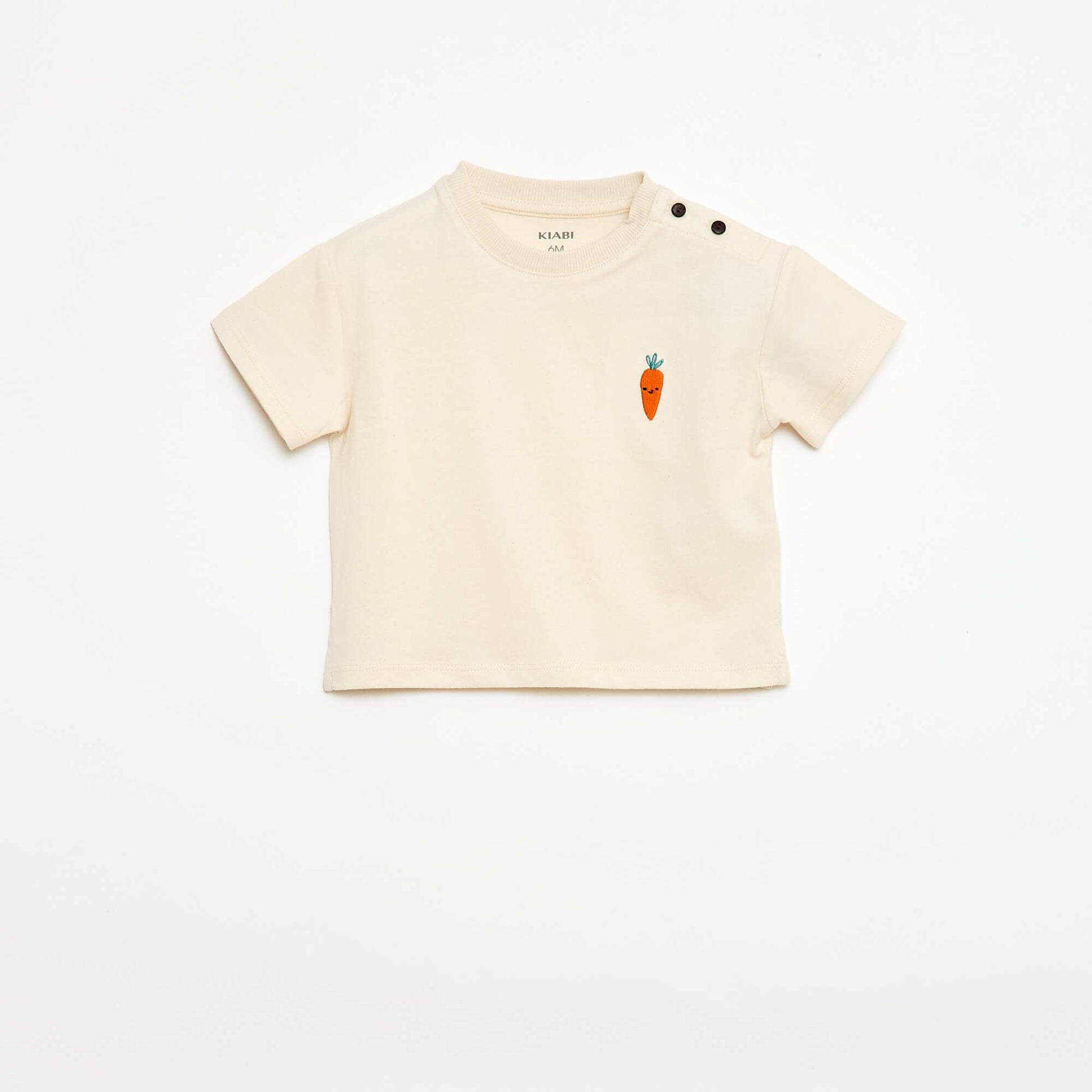 T-shirt manches courtes BEIGE
