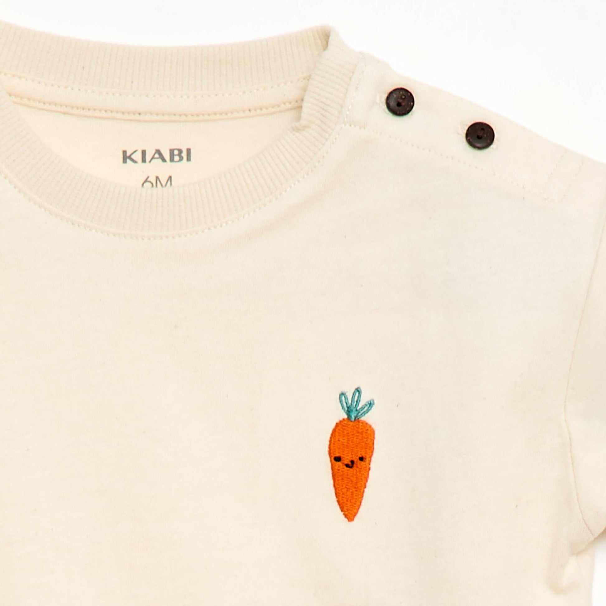 T-shirt manches courtes BEIGE