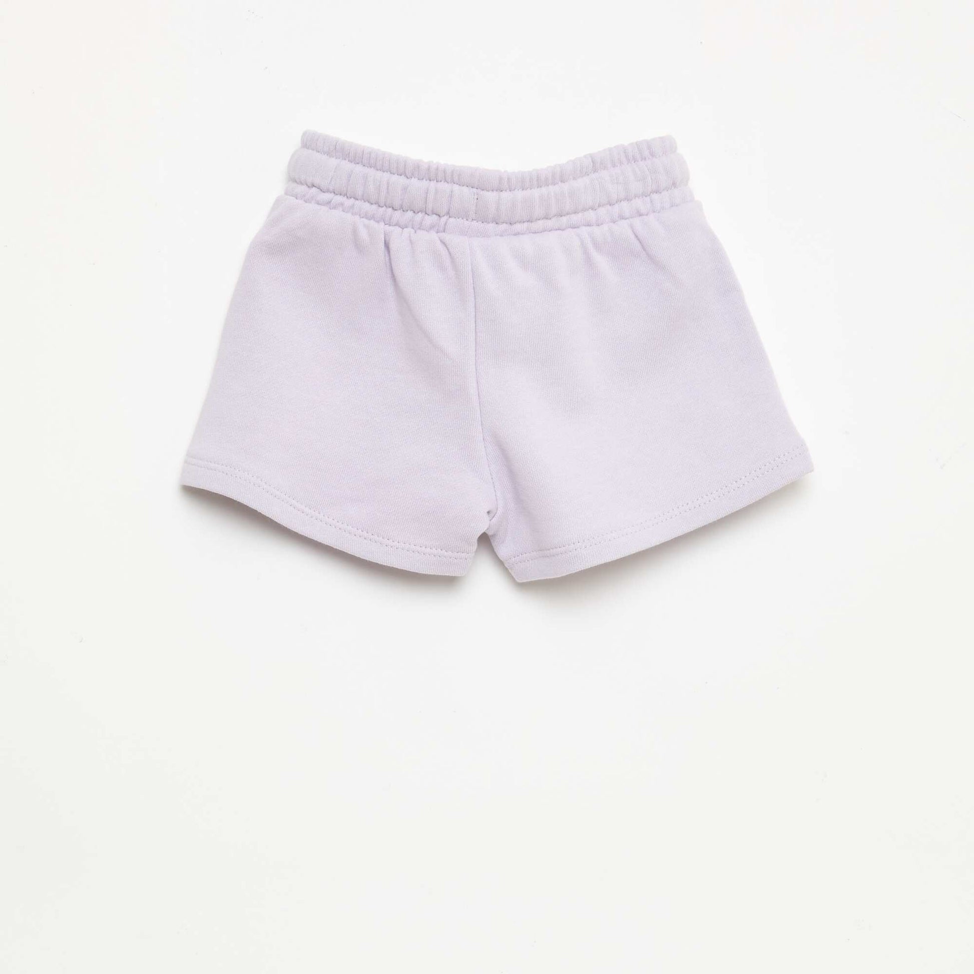 Short en molleton non gratté VIOLET