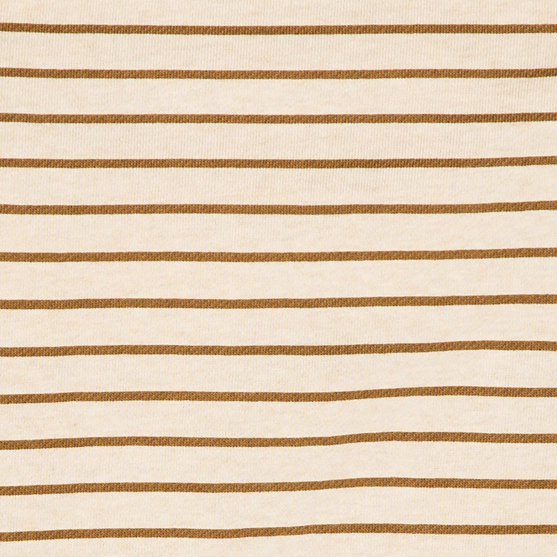 Salopette courte en molleton non gratté avec bretelles en coton BEIGE