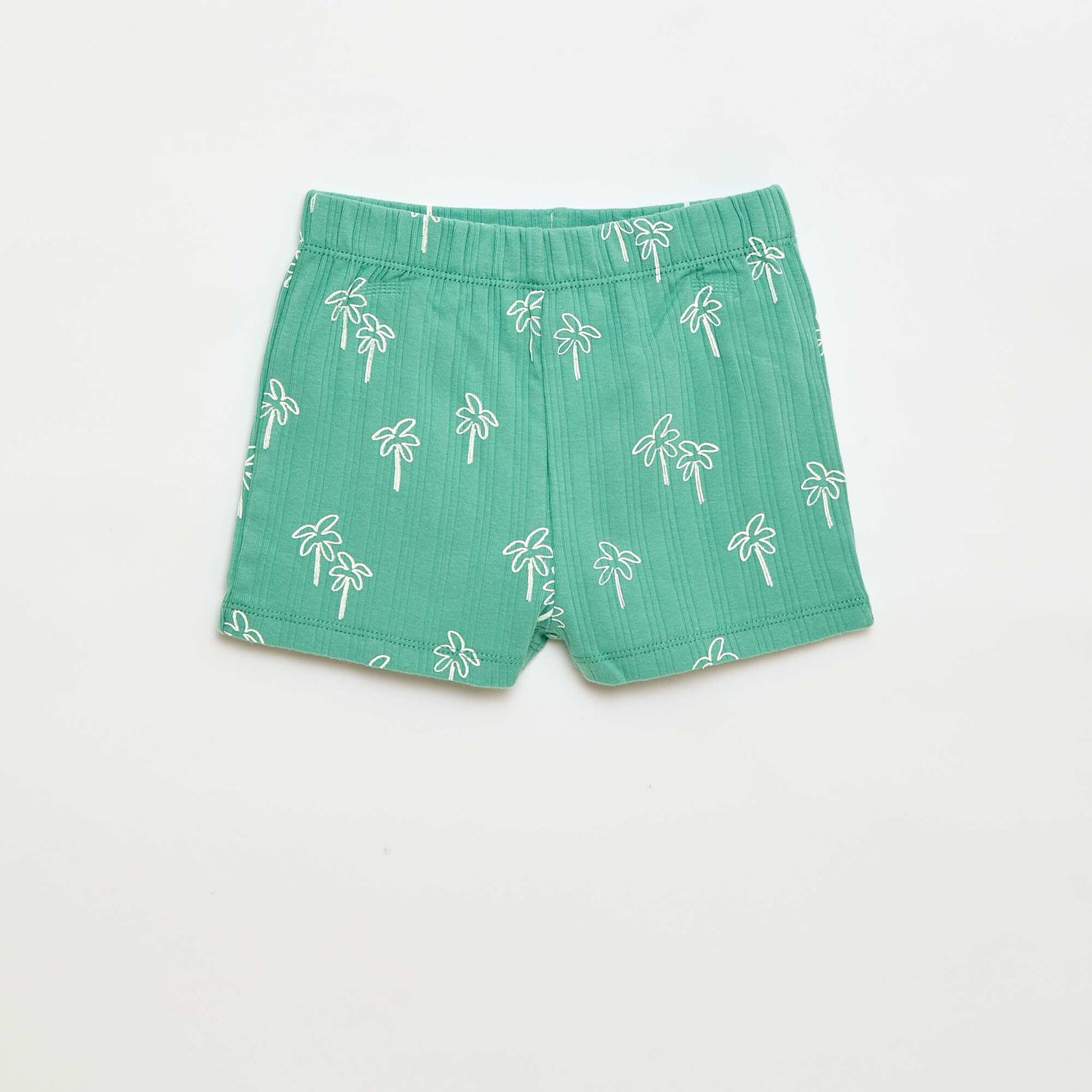 Pyjama court débardeur + short - 2 pièces VERT