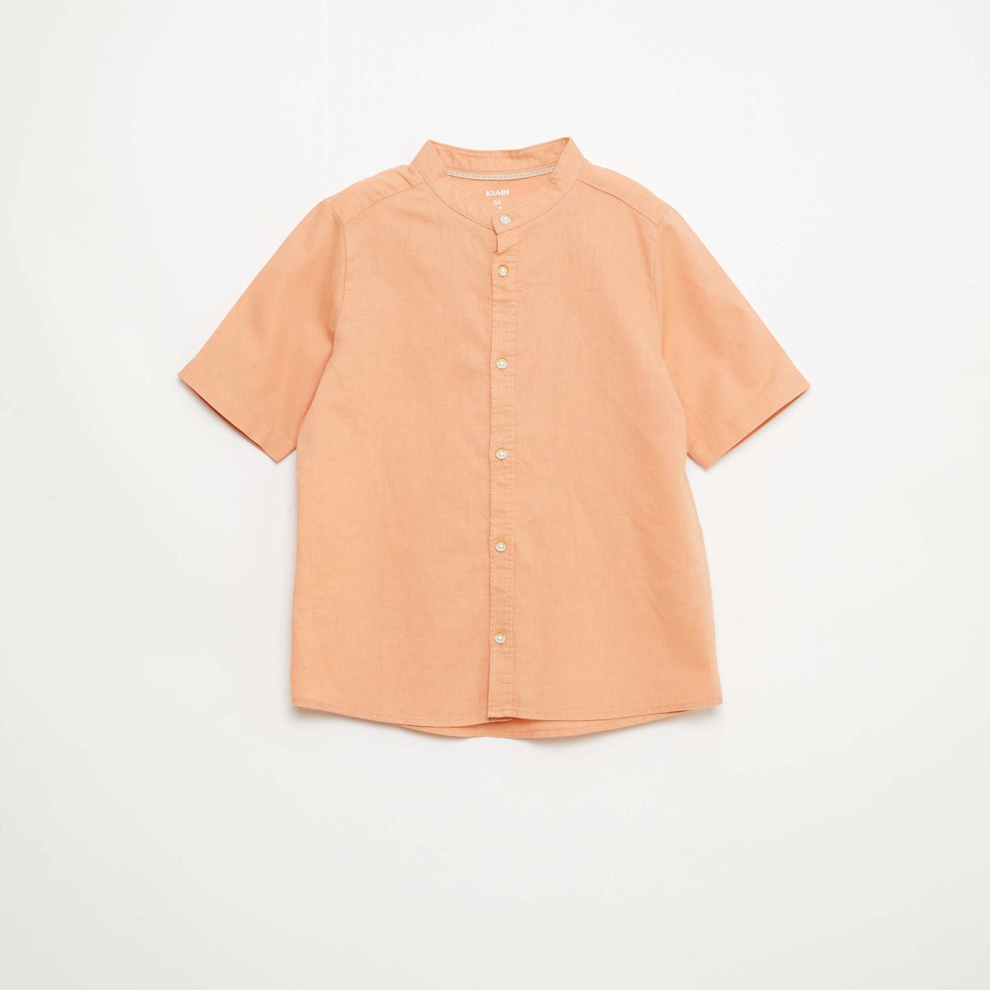 Chemisette en coton ORANGE