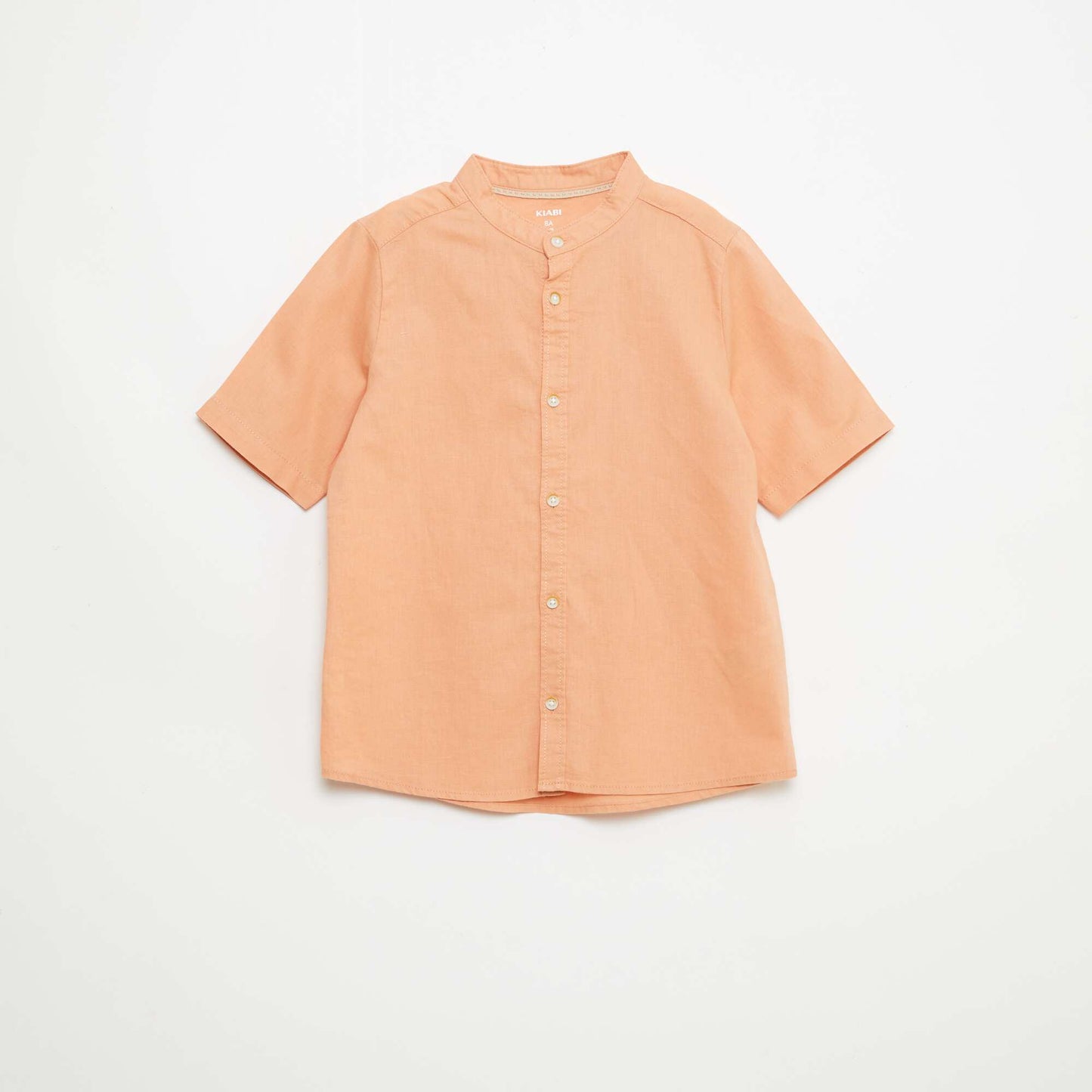 Chemisette en coton ORANGE