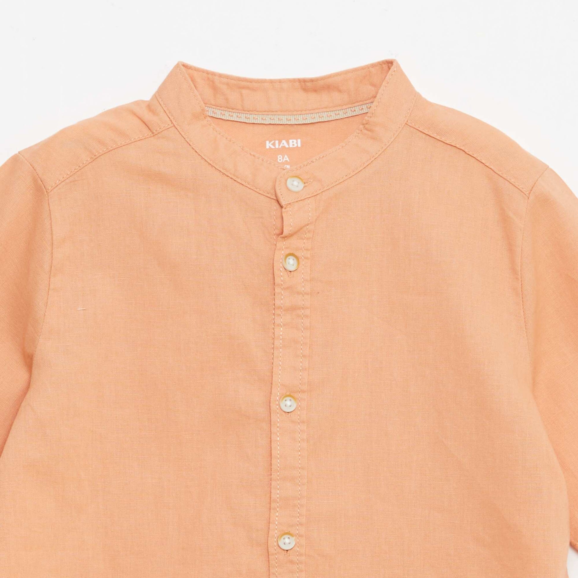 Chemisette en coton ORANGE