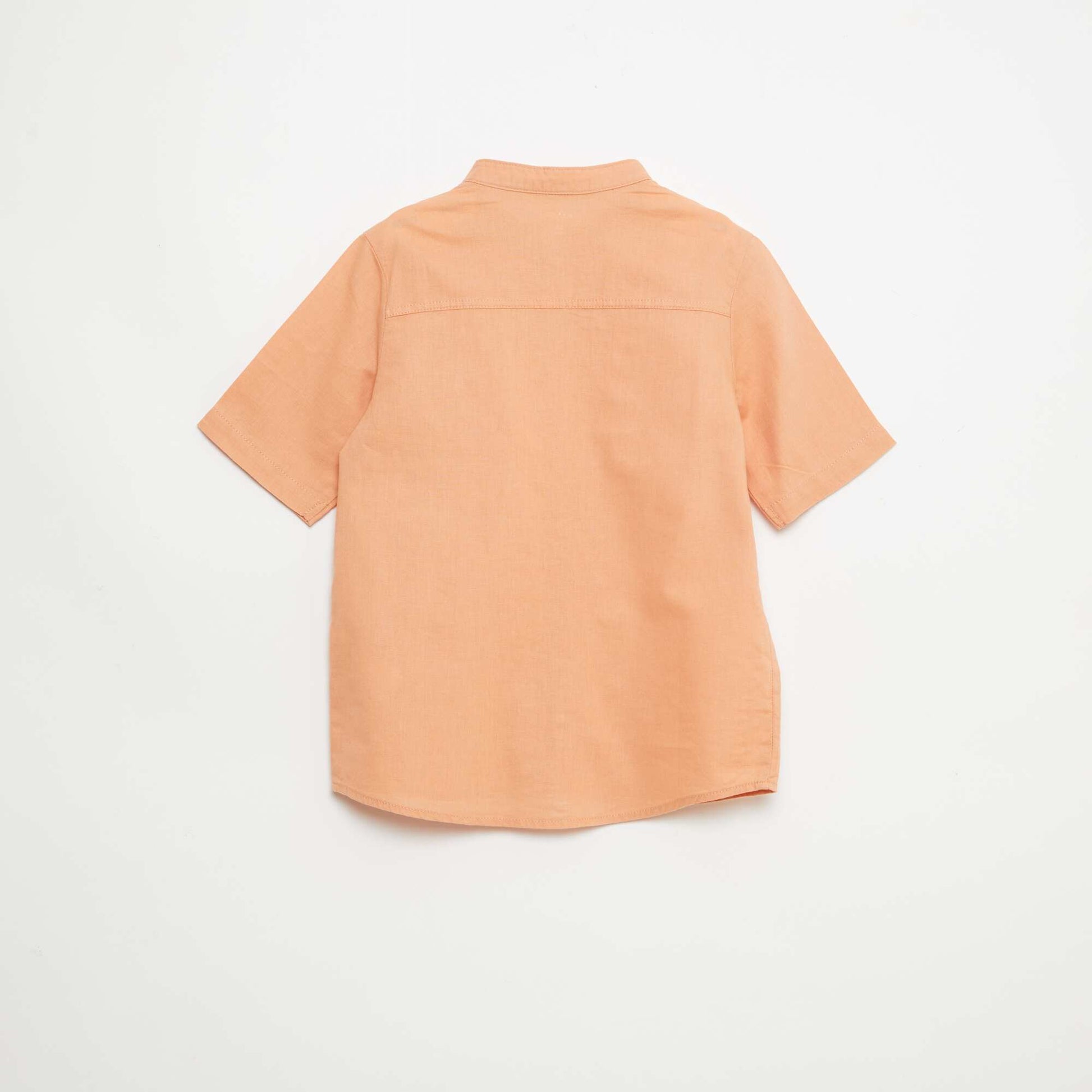 Chemisette en coton ORANGE