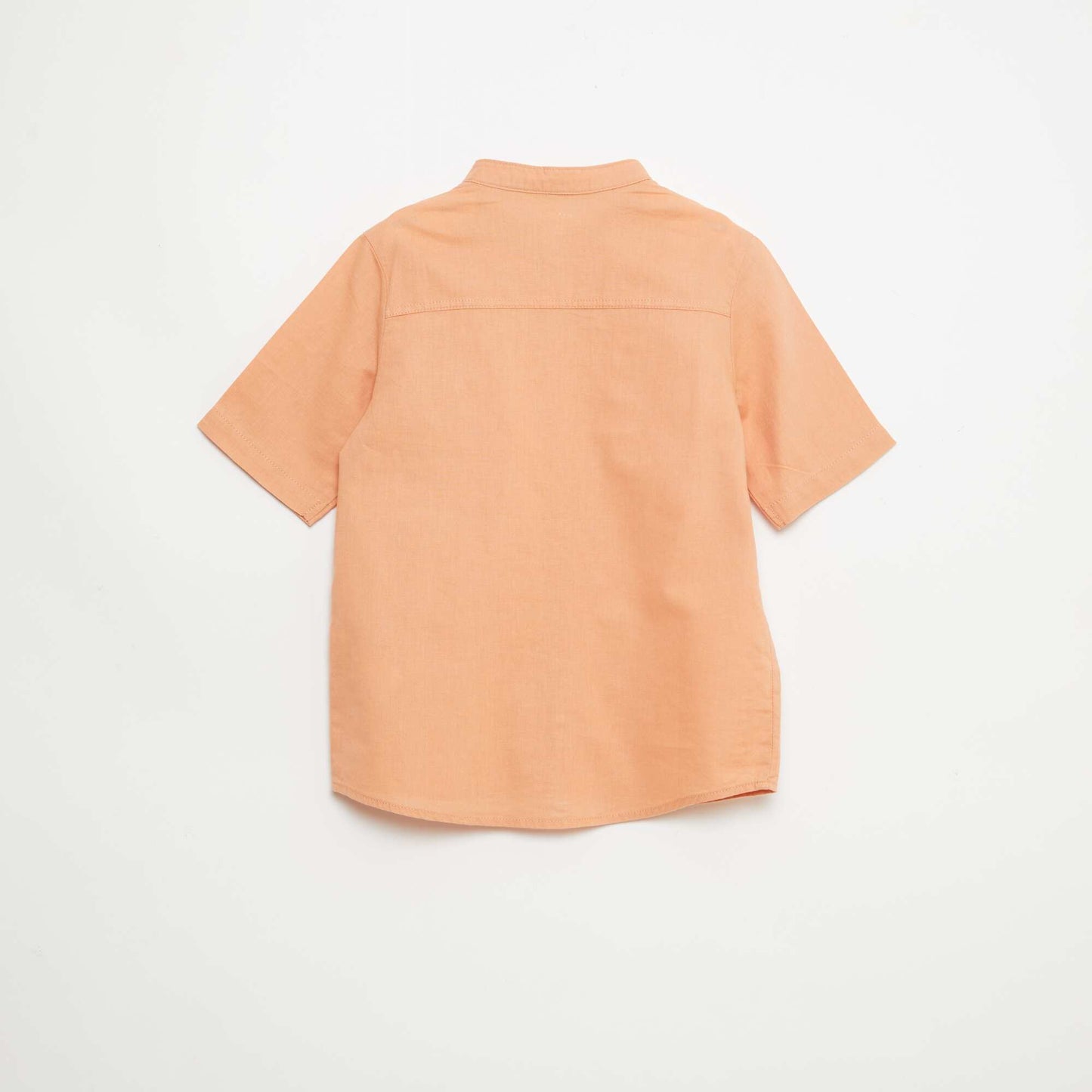 Chemisette en coton ORANGE