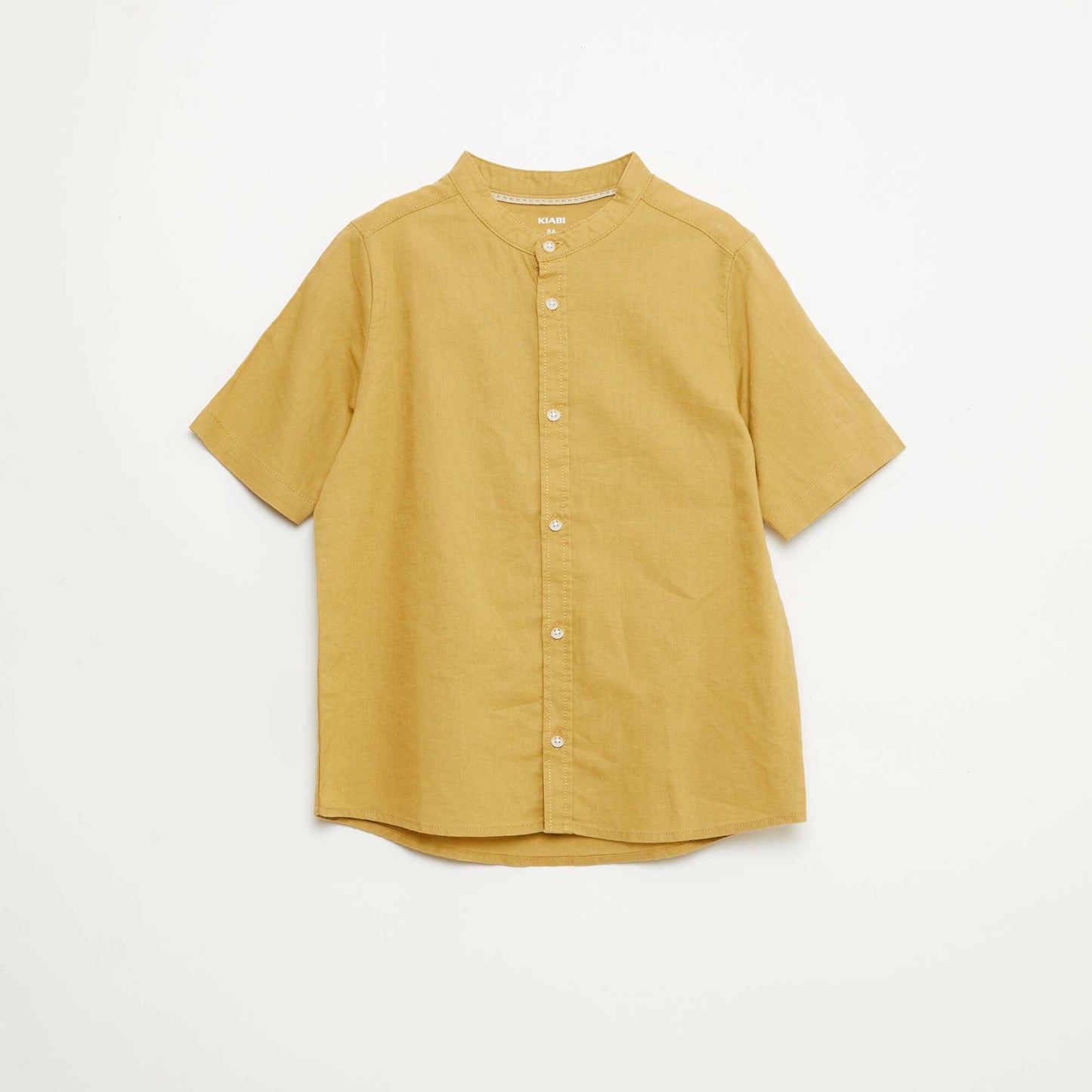 Chemisette en coton JAUNE