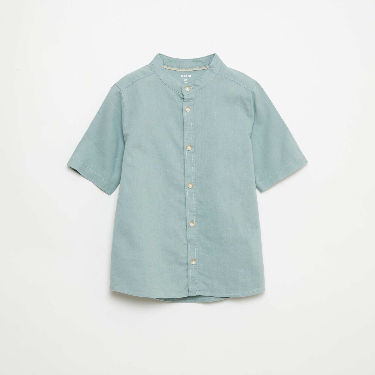 Chemisette en coton BLEU