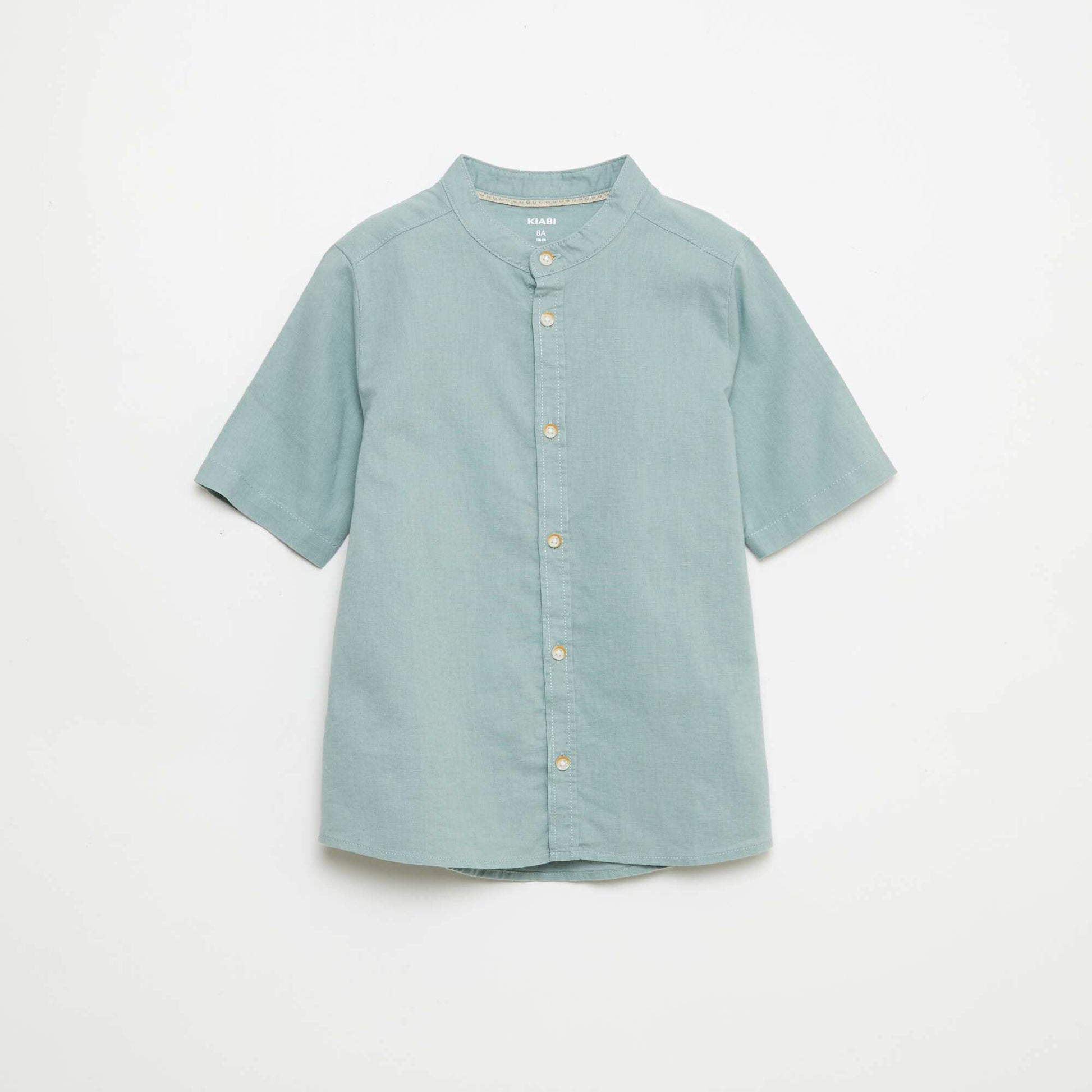 Chemisette en coton BLEU