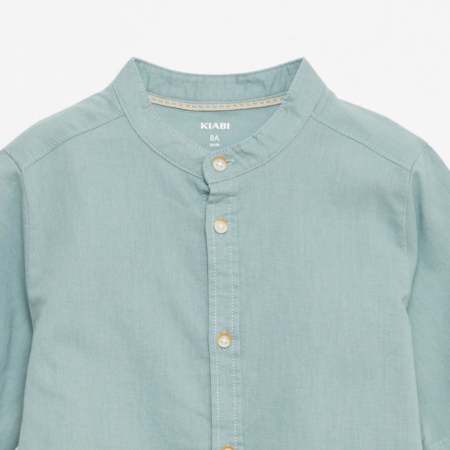 Chemisette en coton BLEU