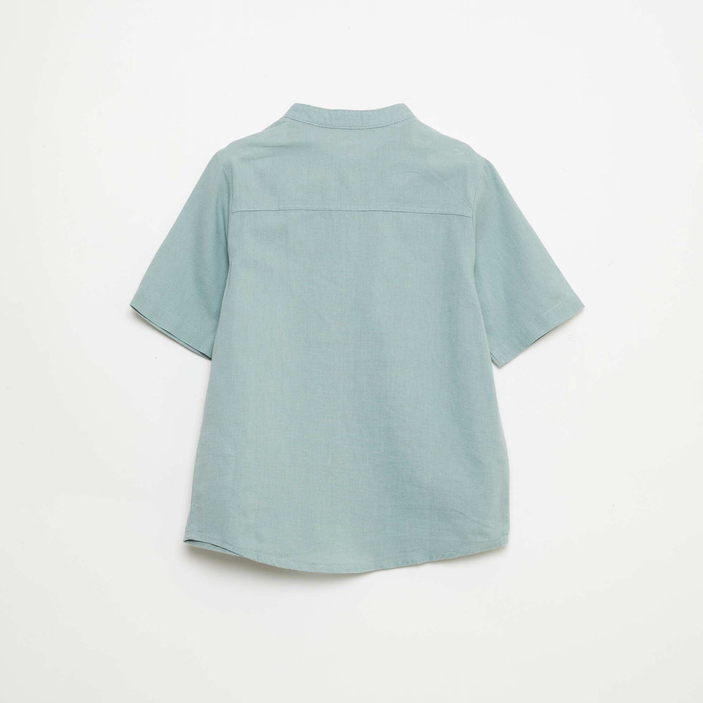 Chemisette en coton BLEU