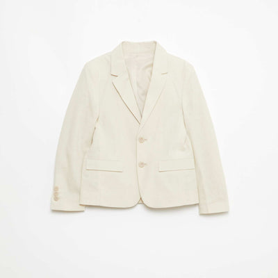 Veste de costume unie BEIGE