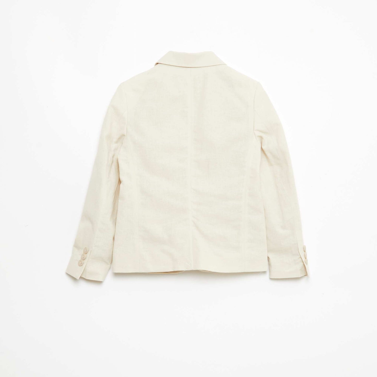 Veste de costume unie BEIGE