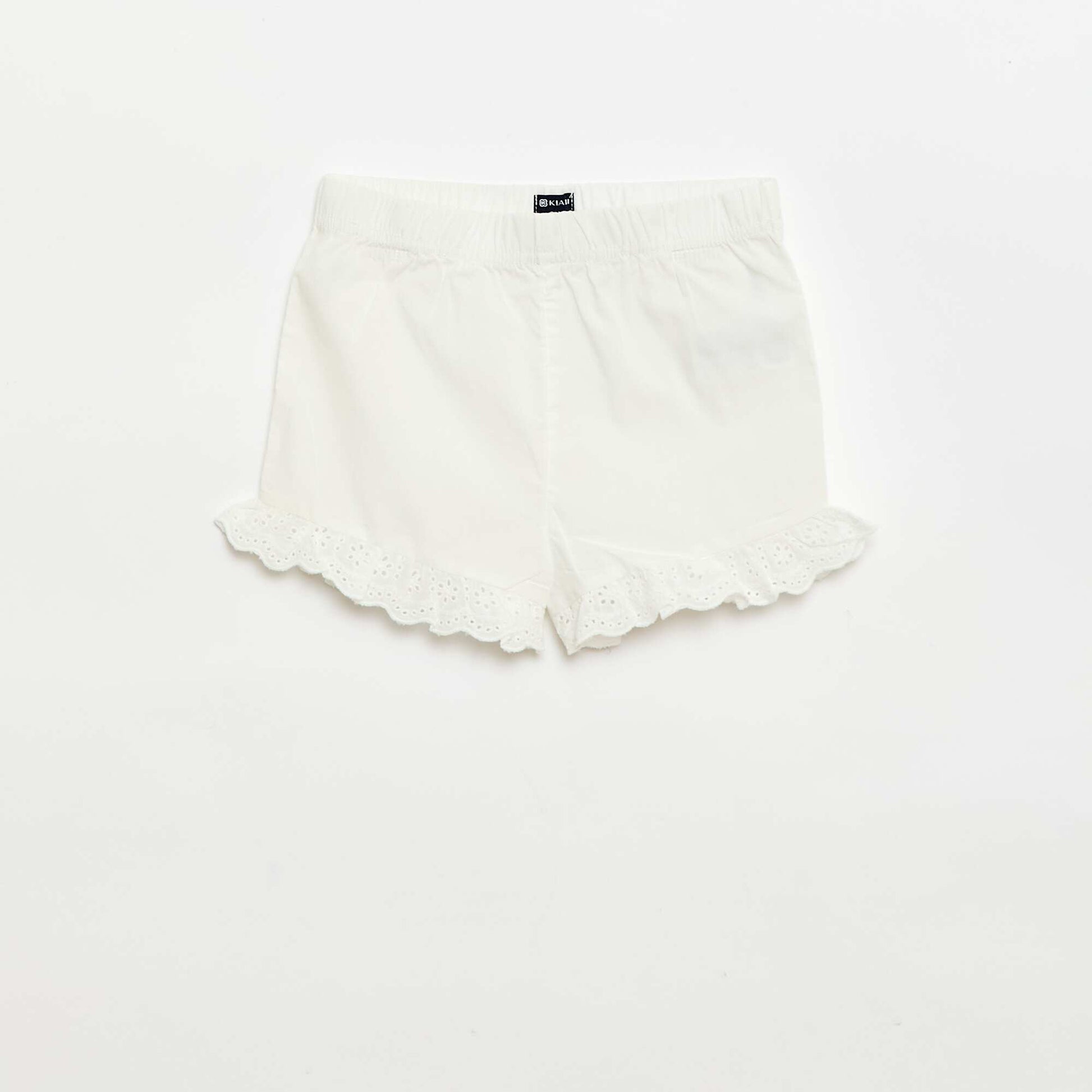Pyjama court débardeur + short - 2 pièces BLANC