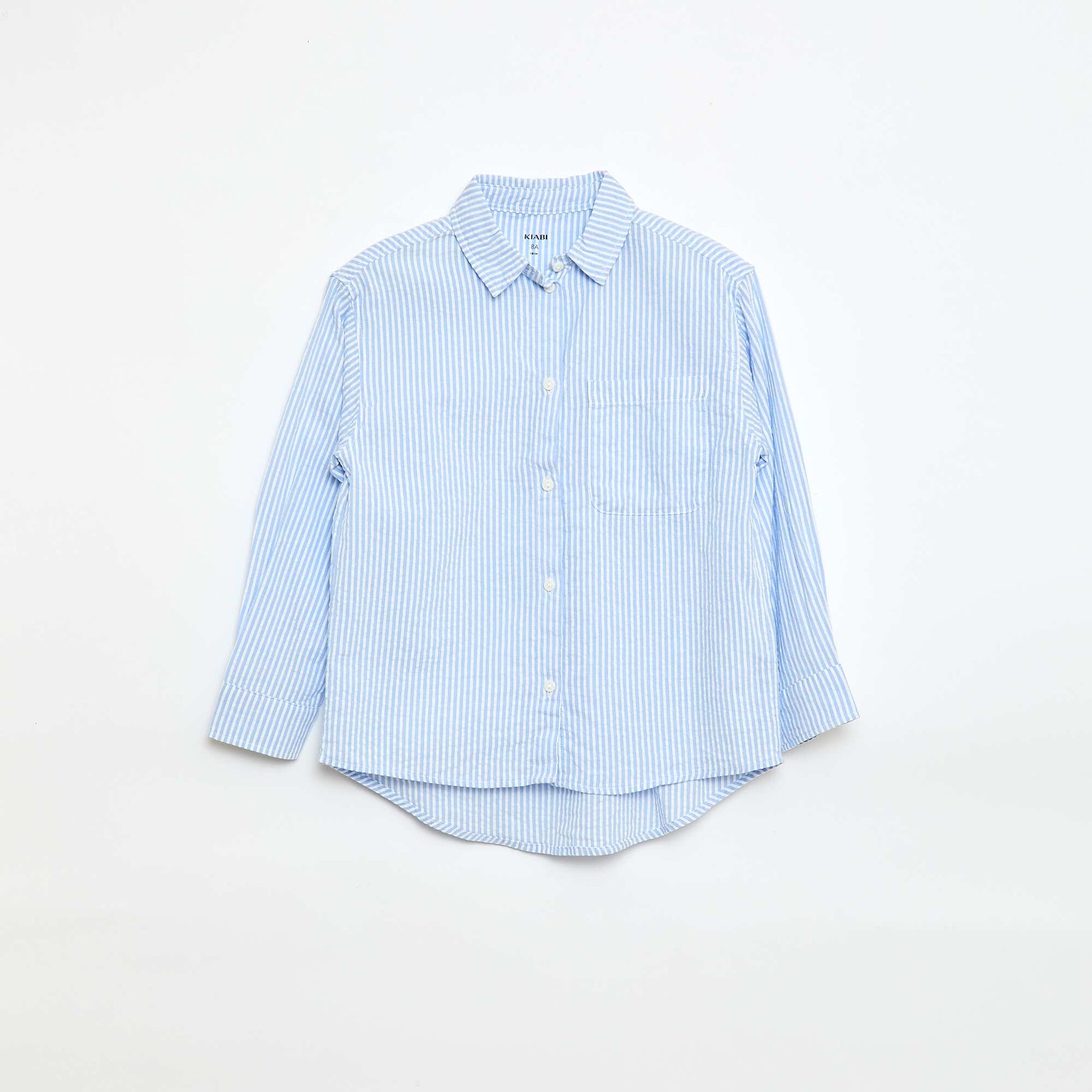 Chemise rayée BLEU