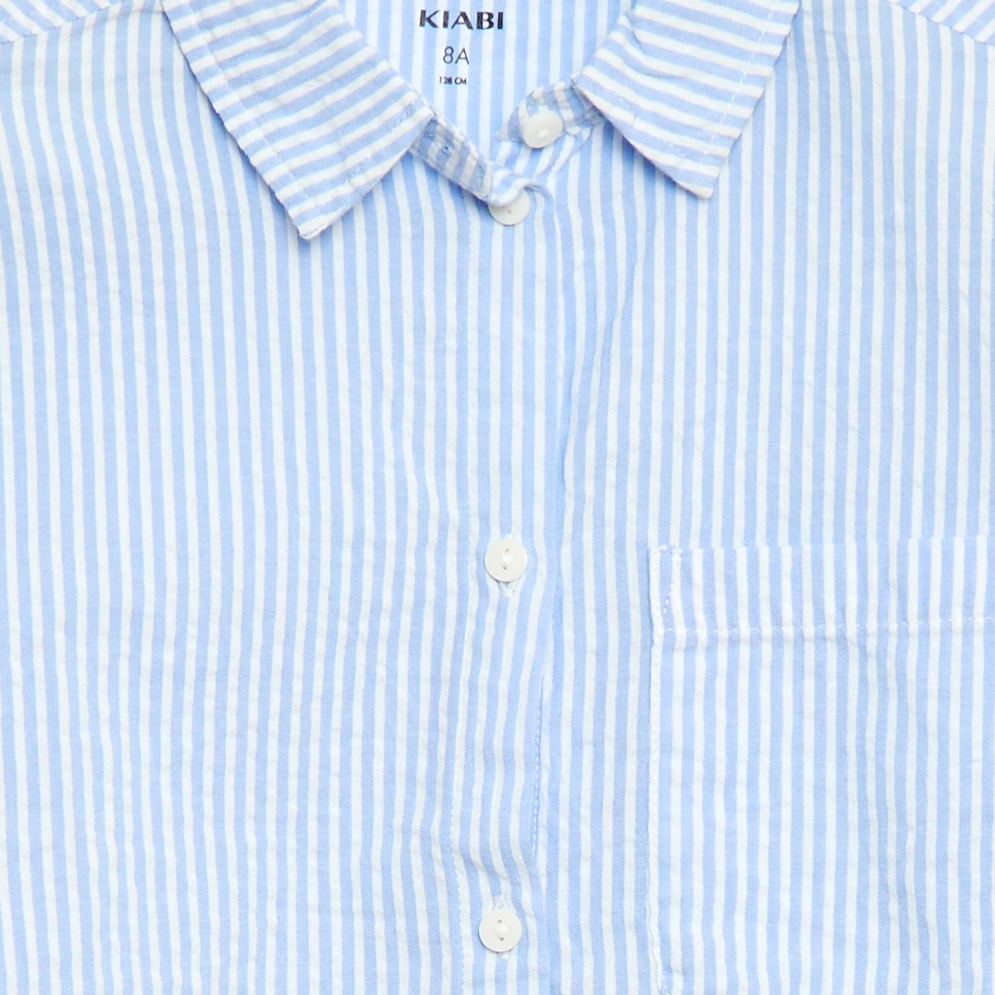 Chemise rayée BLEU