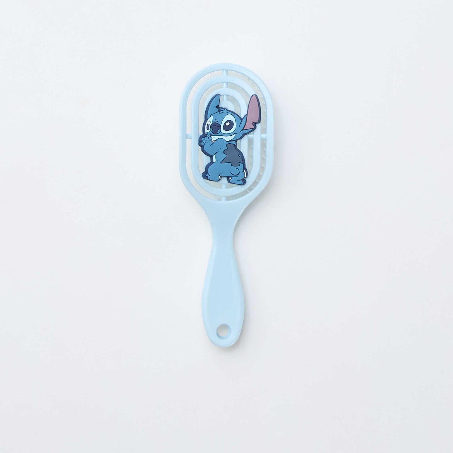 Brosse à cheveux 'Disney' 'Stitch' BLEU