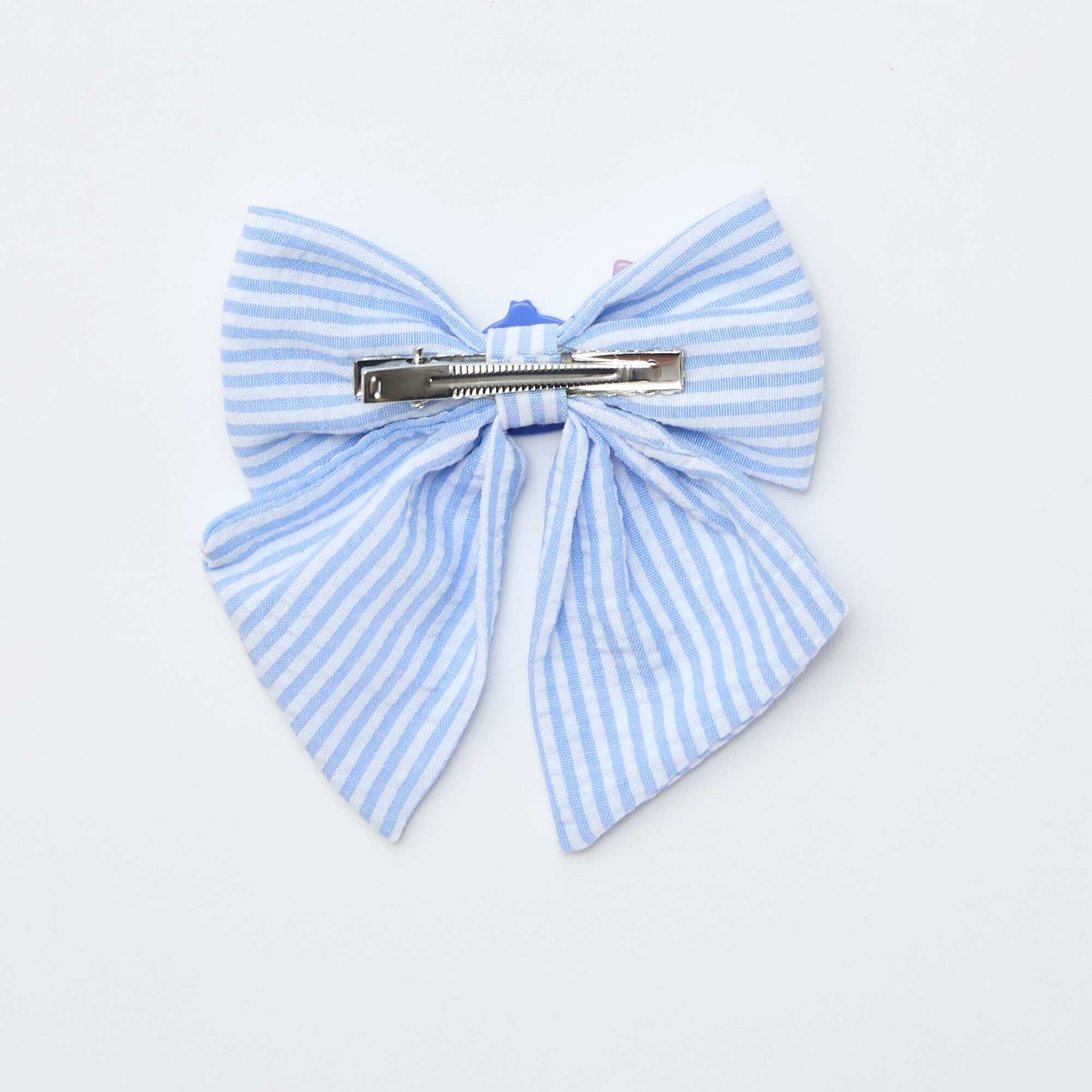 Pince avec nœud esprit foulard 'Disney' 'Stitch' BLEU