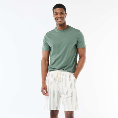 Bermuda en French Terry BLANC