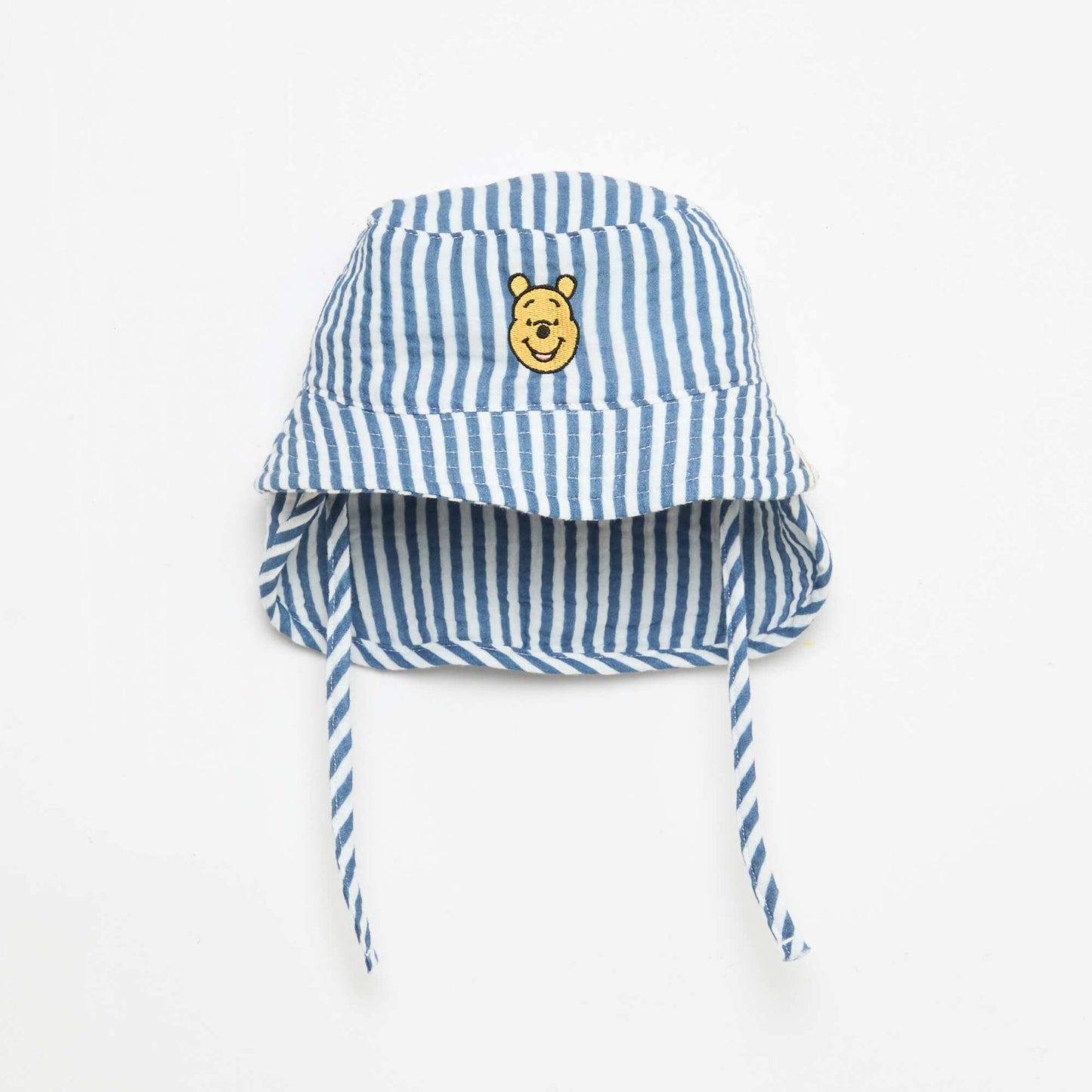 Chapeau avec lien à nouer 'Winnie' BLEU