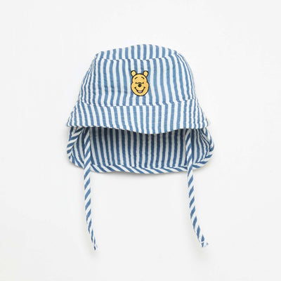 Chapeau avec lien à nouer 'Winnie' BLEU
