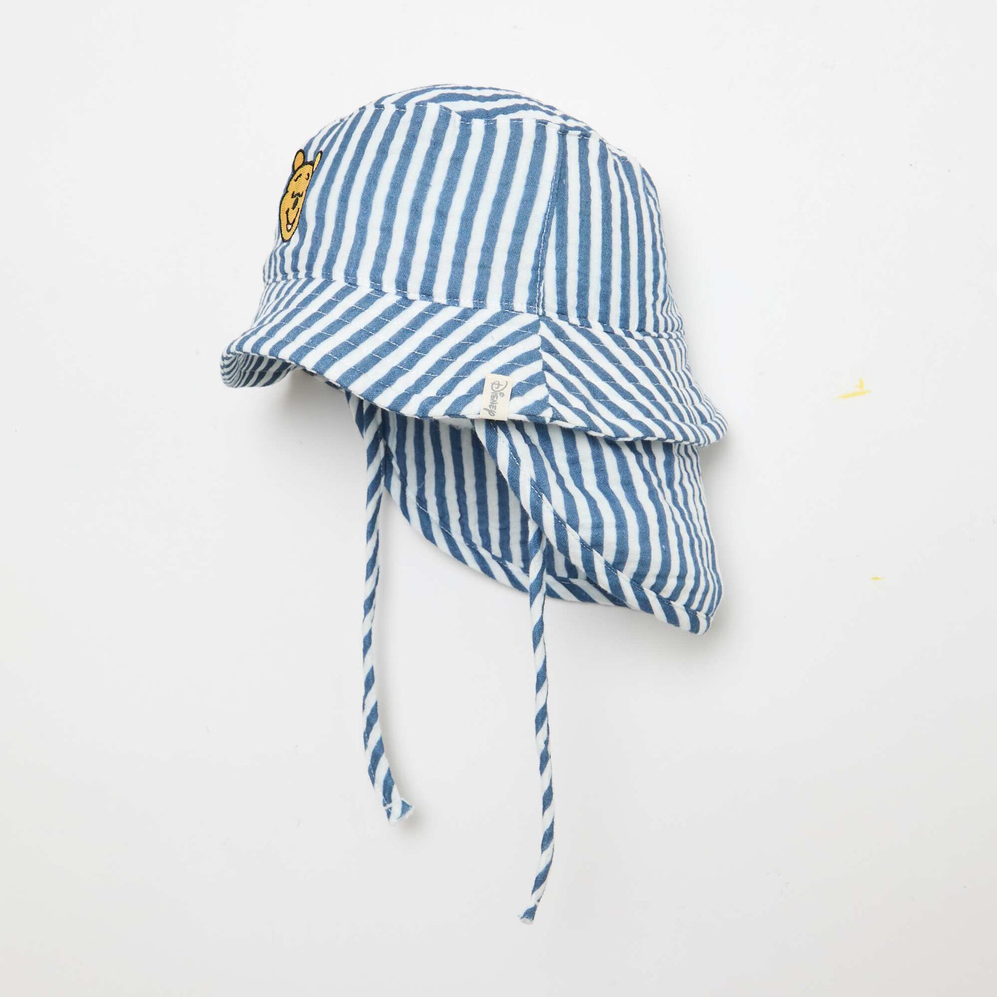 Chapeau avec lien à nouer 'Winnie' BLEU
