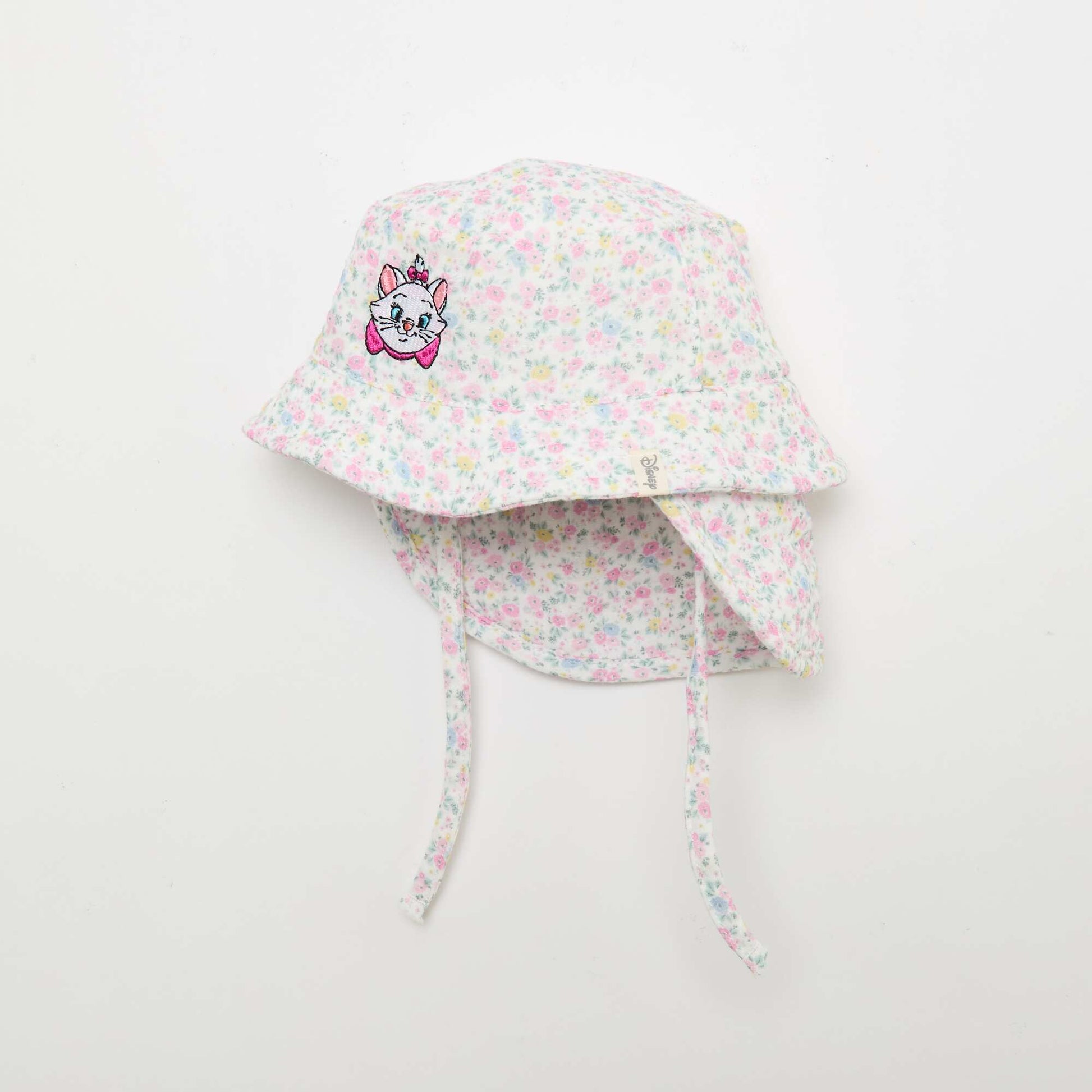 Chapeau avec lien à nouer 'Marie' ROSE PâLE