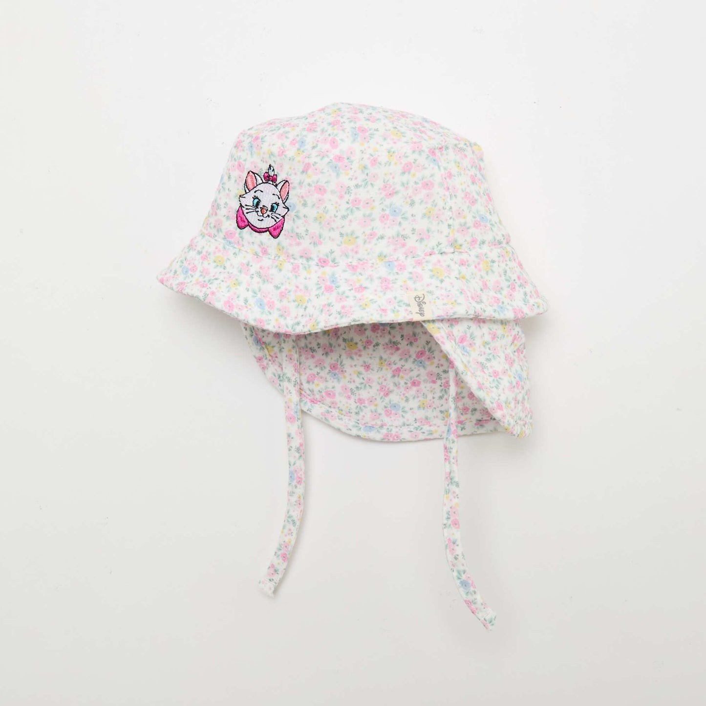 Chapeau avec lien à nouer 'Marie' ROSE PâLE