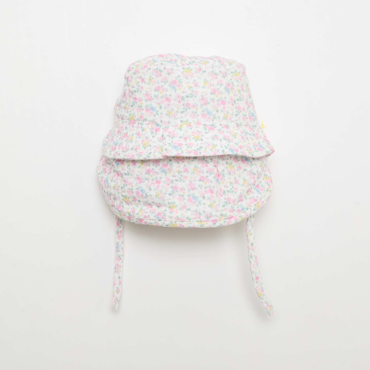 Chapeau avec lien à nouer 'Marie' ROSE PâLE