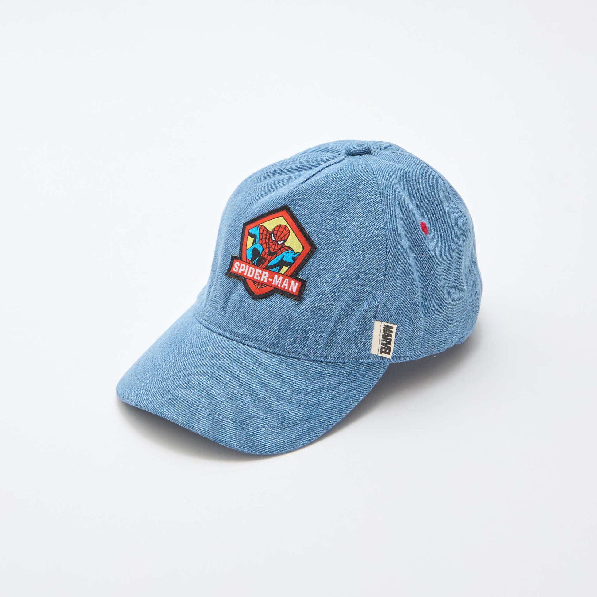 Casquette 'Spider-Man' 'Marvel' en jean BLEU