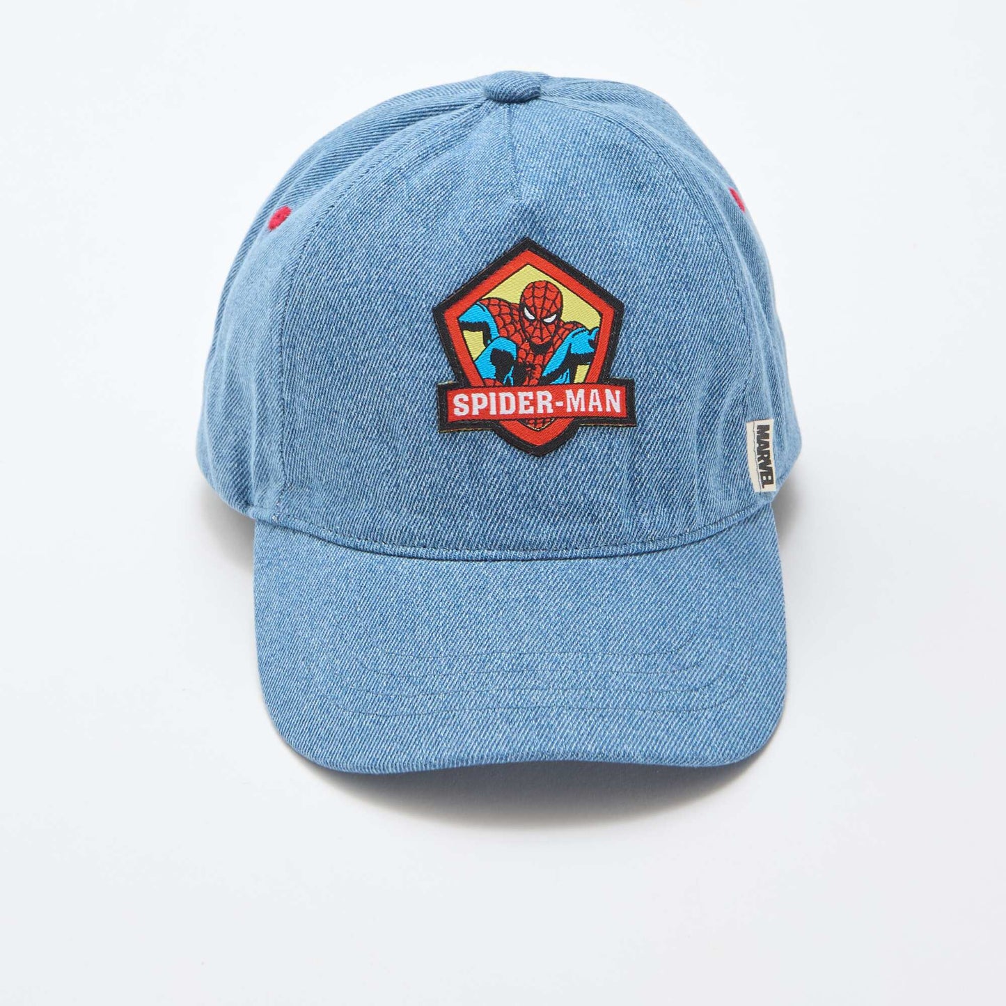 Casquette 'Spider-Man' 'Marvel' en jean BLEU