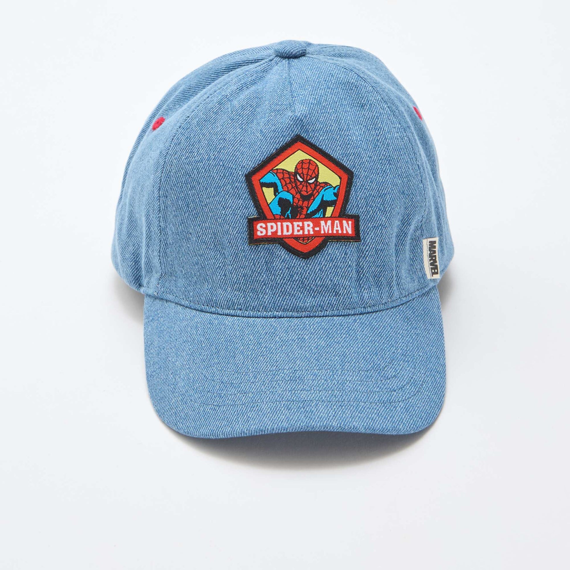 Casquette 'Spider-Man' 'Marvel' en jean BLEU