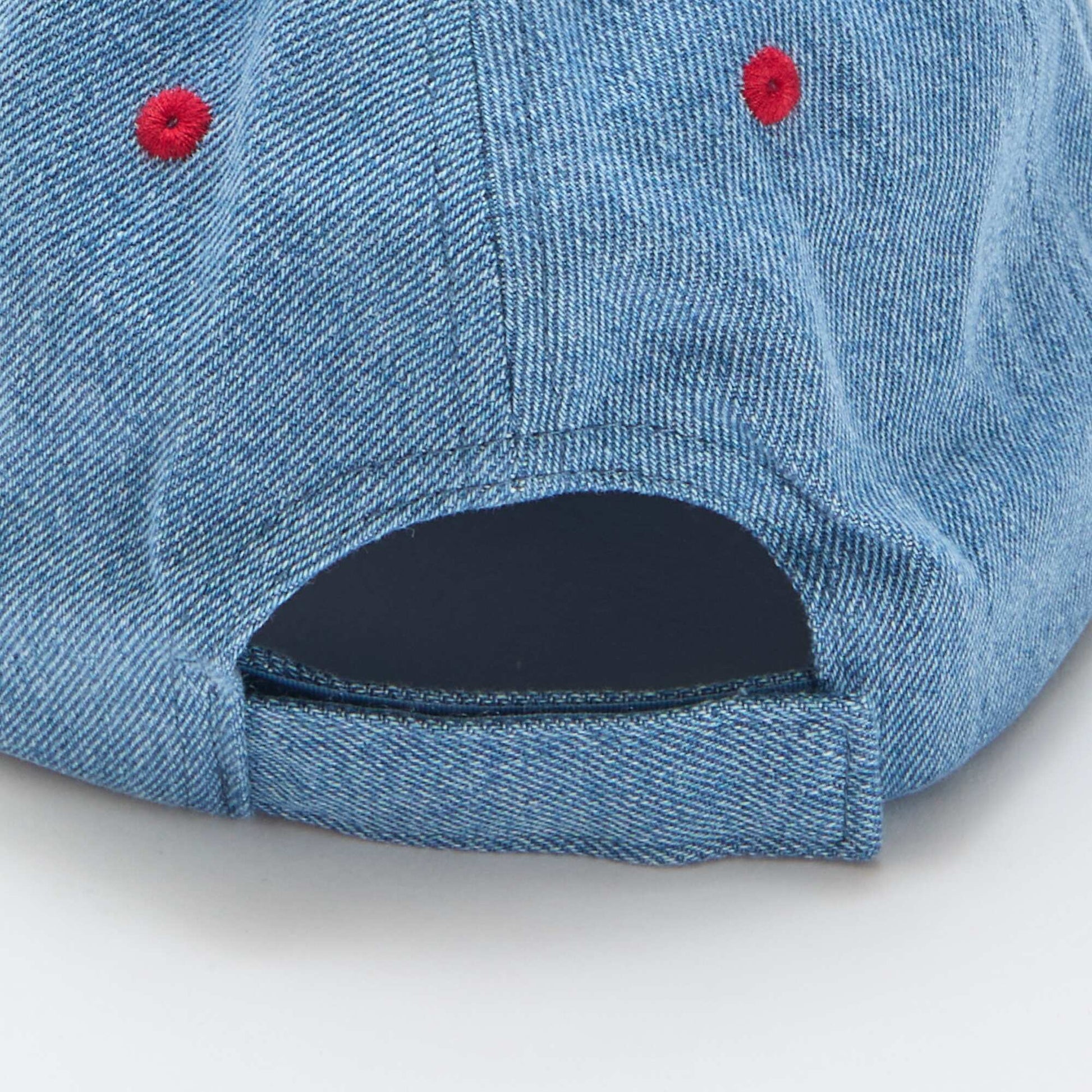 Casquette 'Spider-Man' 'Marvel' en jean BLEU