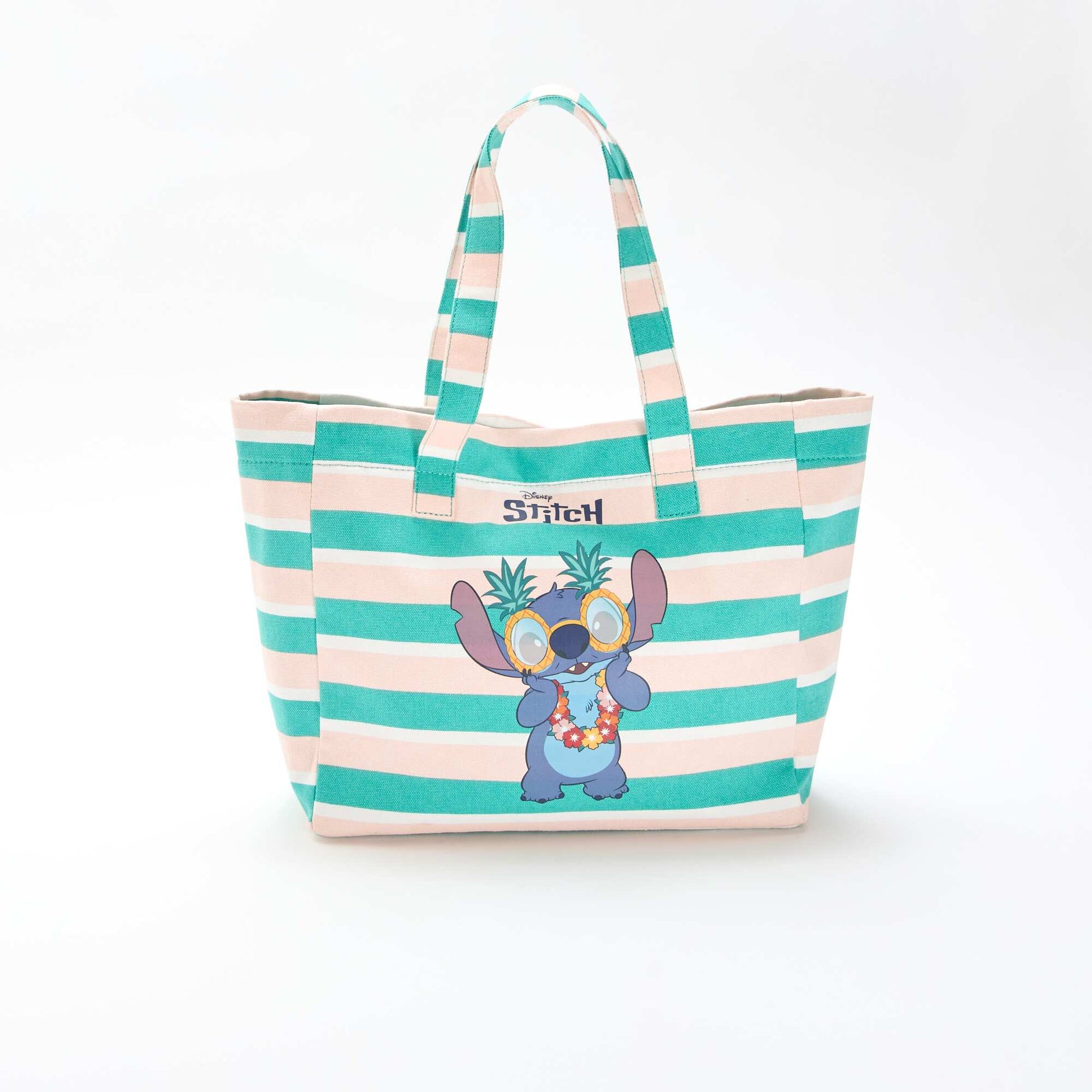 Sac de plage 'Stitch' 'Disney' BLEU