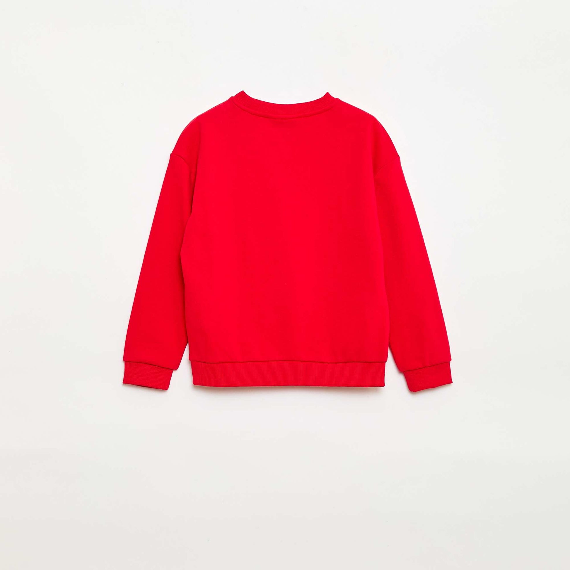 Sweat imprimé 'Avengers' 'Marvel' ROUGE