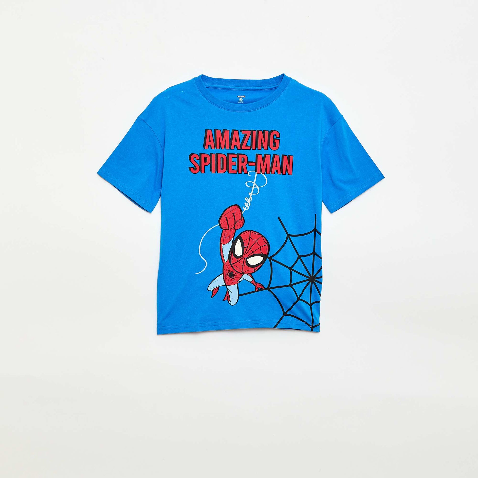 T-shirt à manches courtes 'Marvel' 'Avengers' BLEU