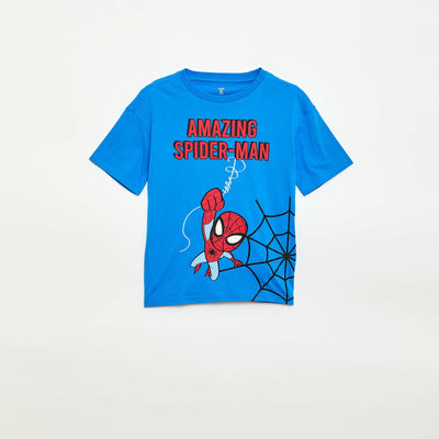 T-shirt à manches courtes 'Marvel' 'Avengers' BLEU
