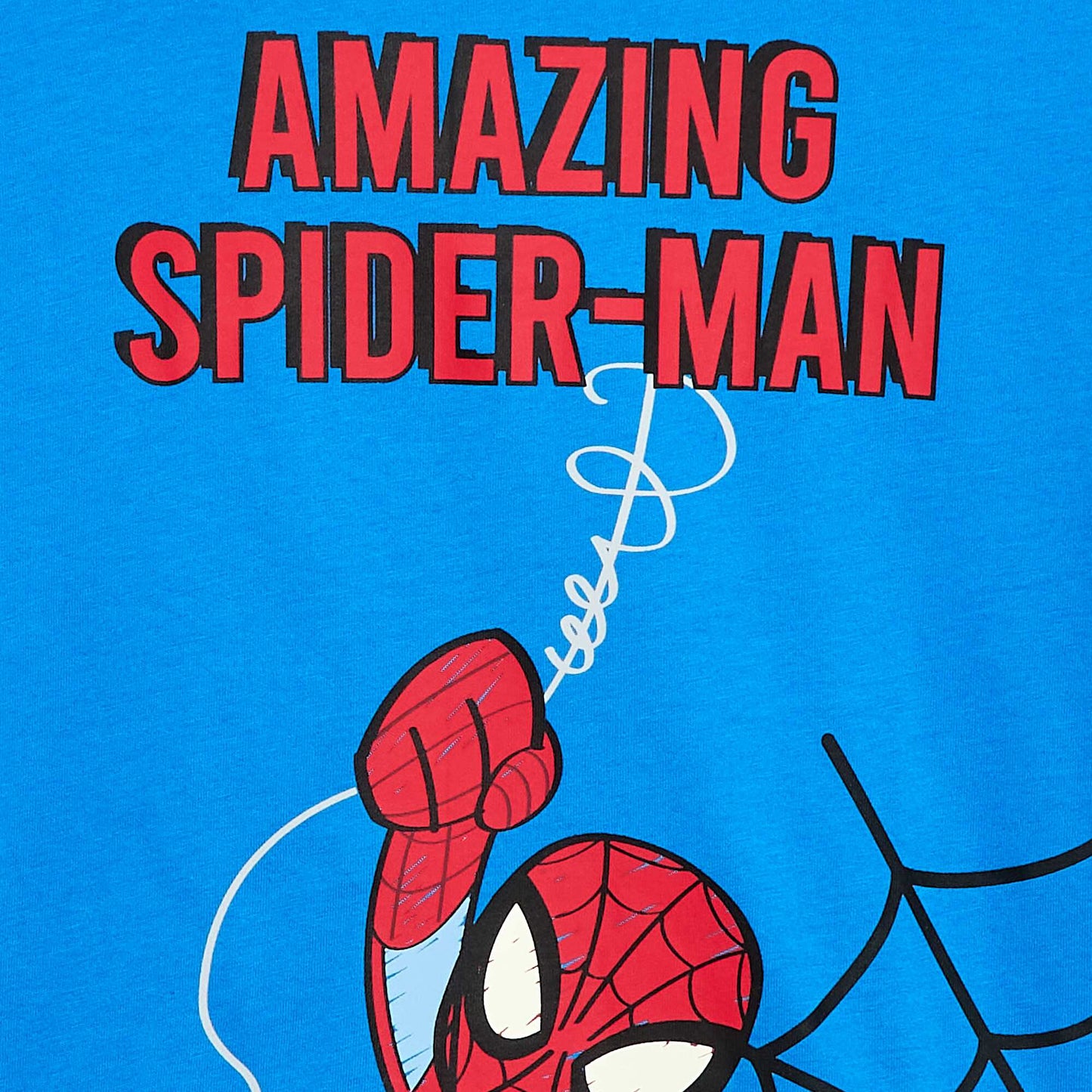 T-shirt à manches courtes 'Marvel' 'Avengers' BLEU