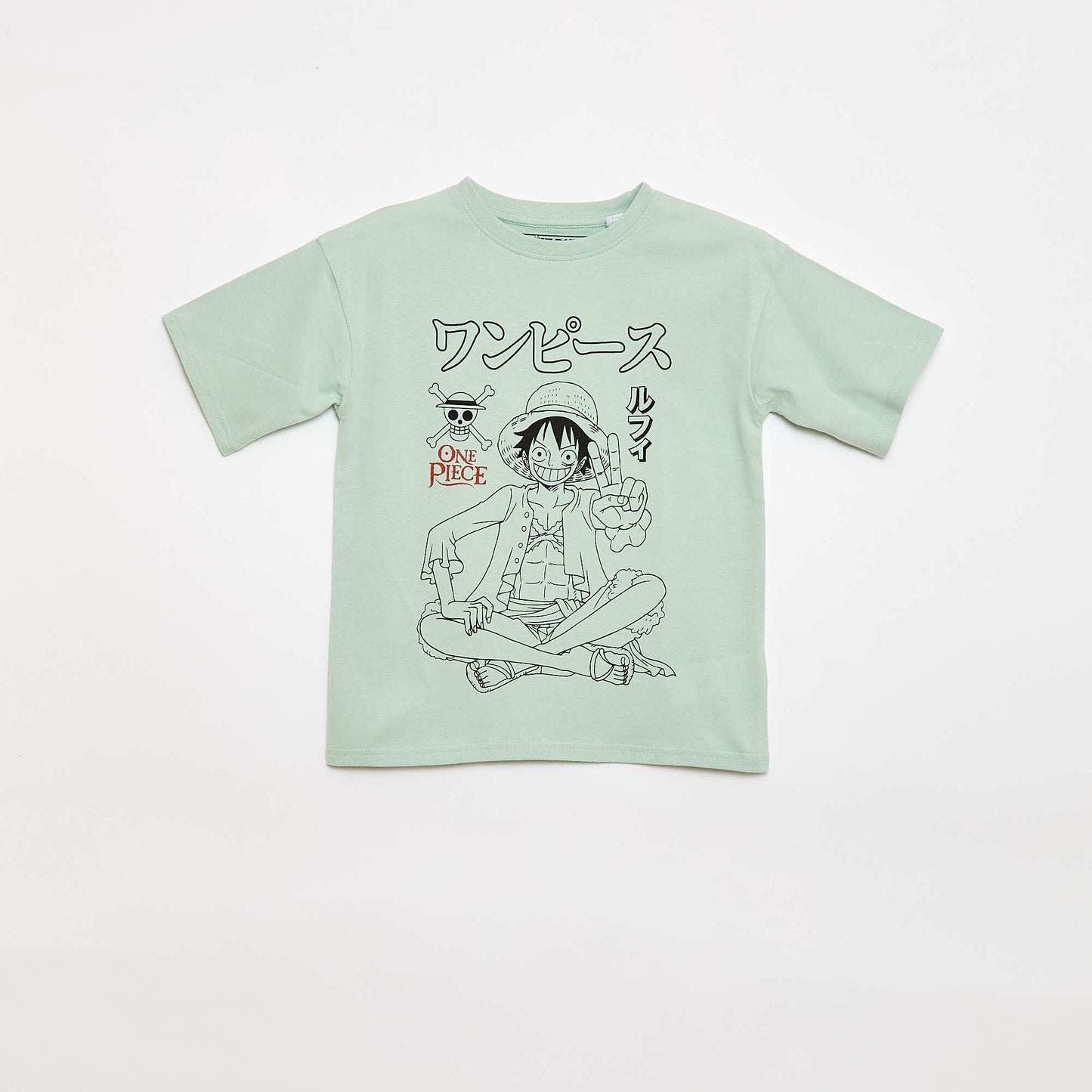 T-shirt 'One Piece' à manches courtes BLEU