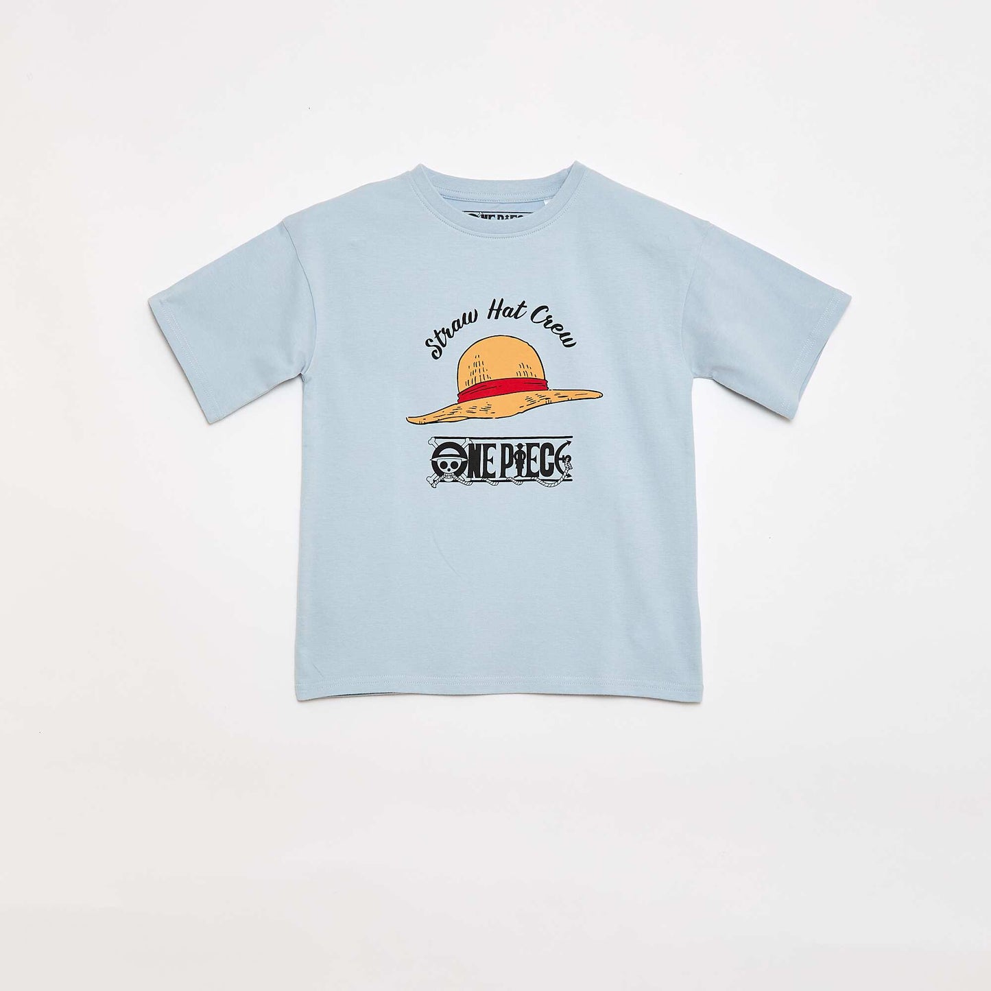 T-shirt 'One Piece' à manches courtes BLEU