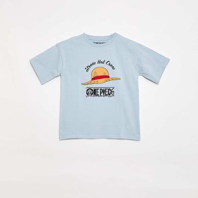T-shirt 'One Piece' à manches courtes BLEU