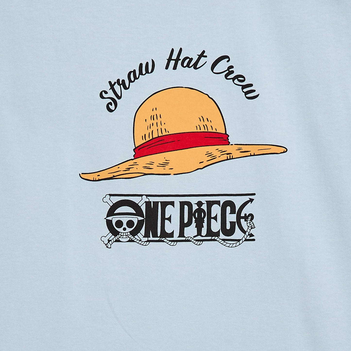 T-shirt 'One Piece' à manches courtes BLEU