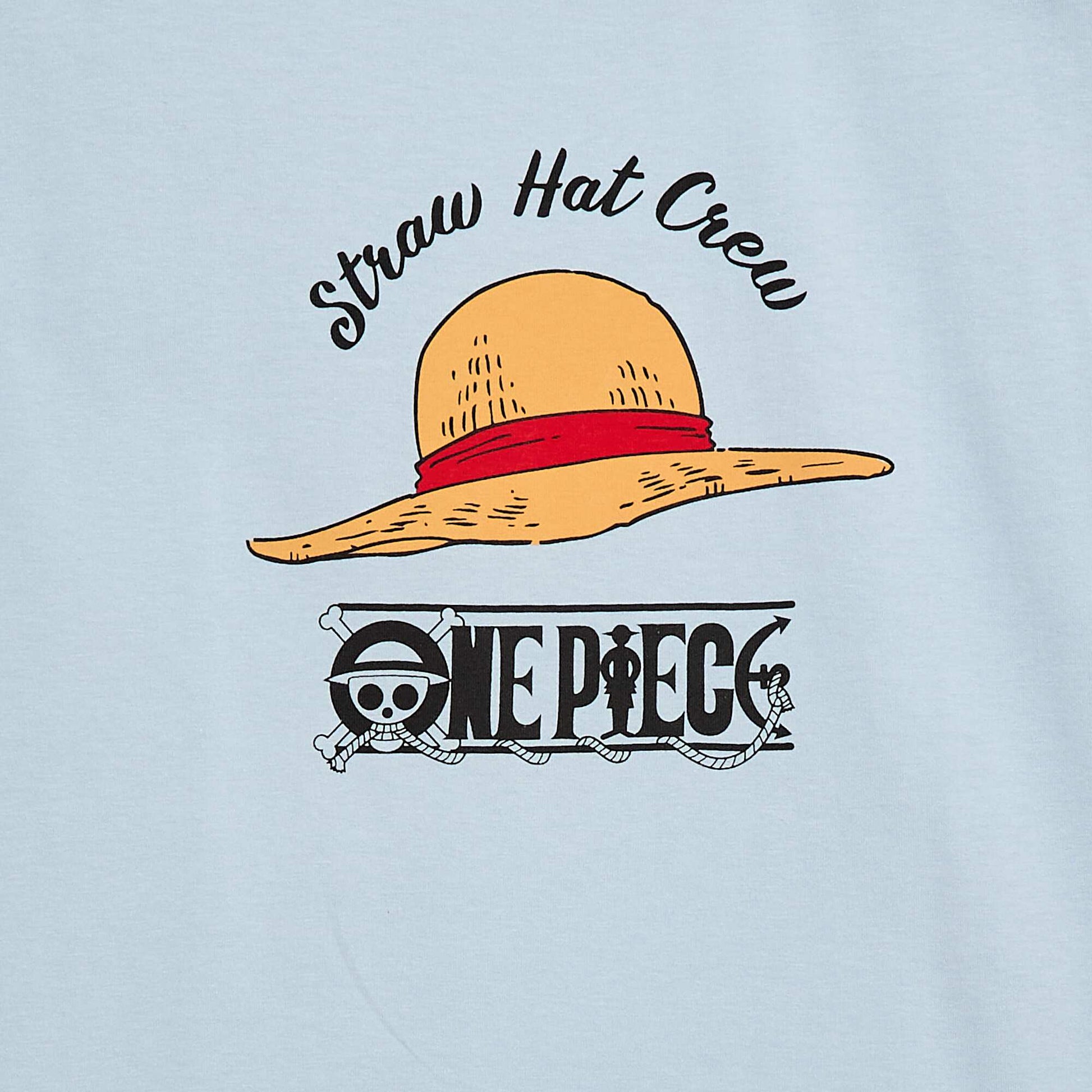 T-shirt 'One Piece' à manches courtes BLEU