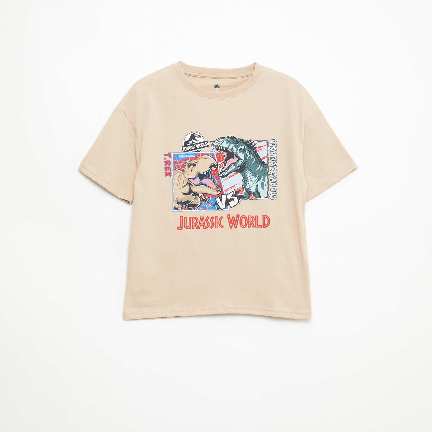 T-shirt 'Jurassic World' à manches courtes BEIGE