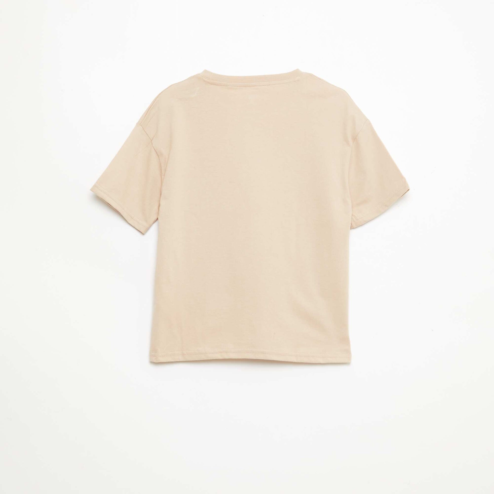 T-shirt 'Jurassic World' à manches courtes BEIGE