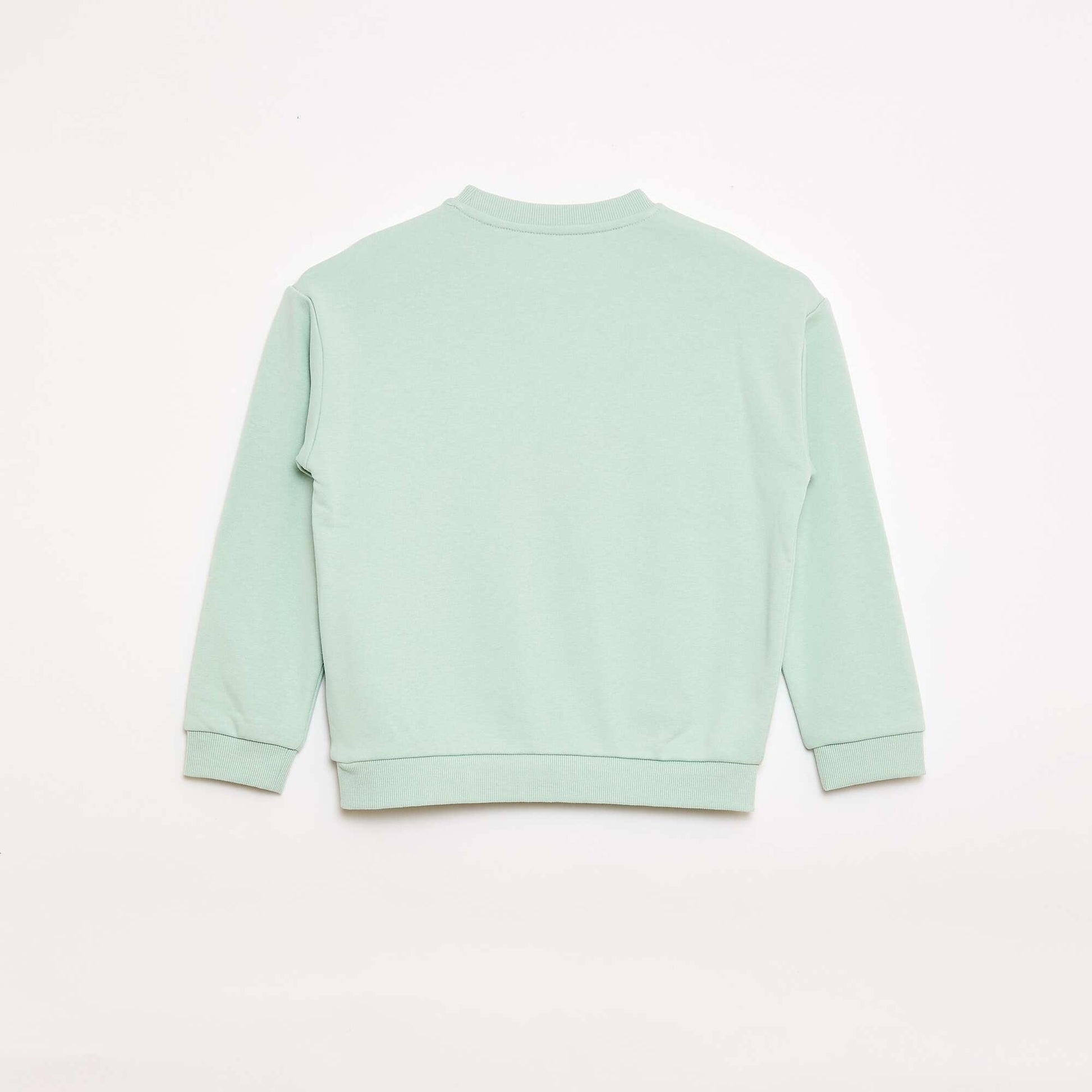 Sweat à col rond 'Jurassic World' VERT