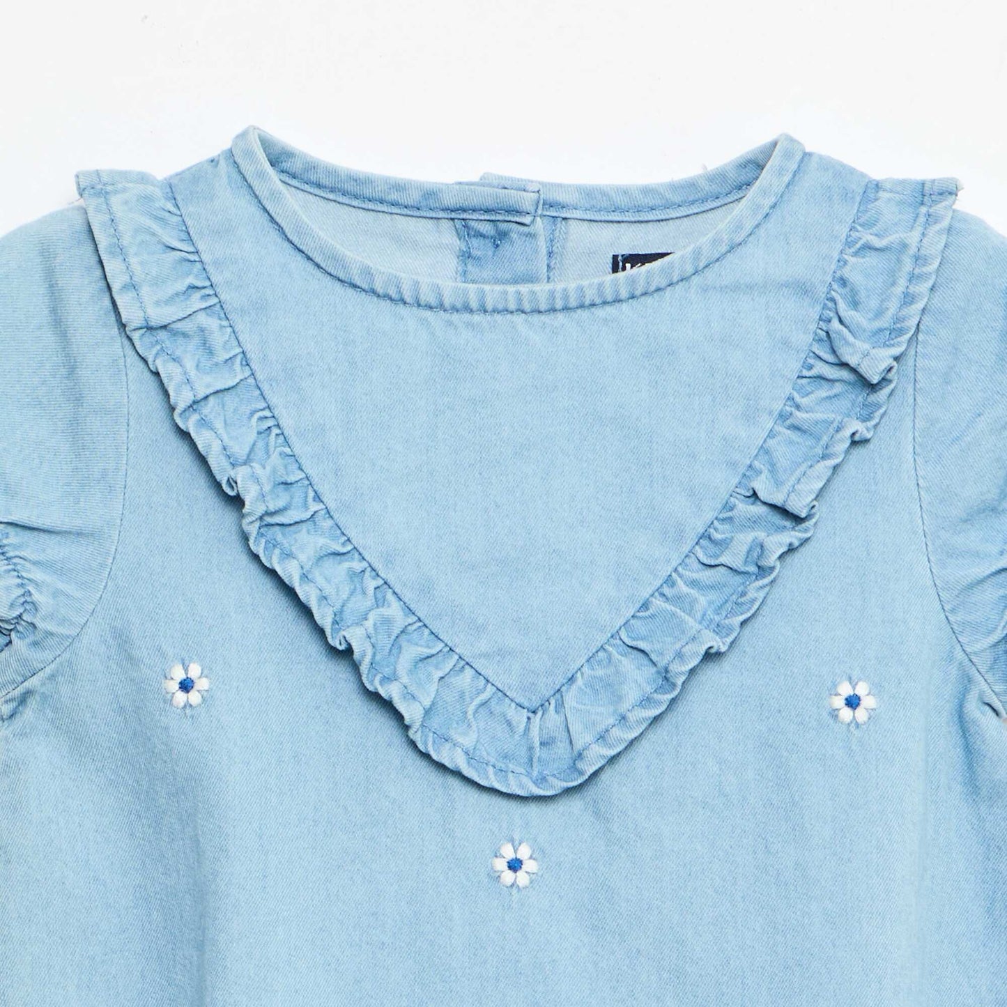 Ensemble 3 pièces  barboteuse + chapeau + chaussettes BLEU