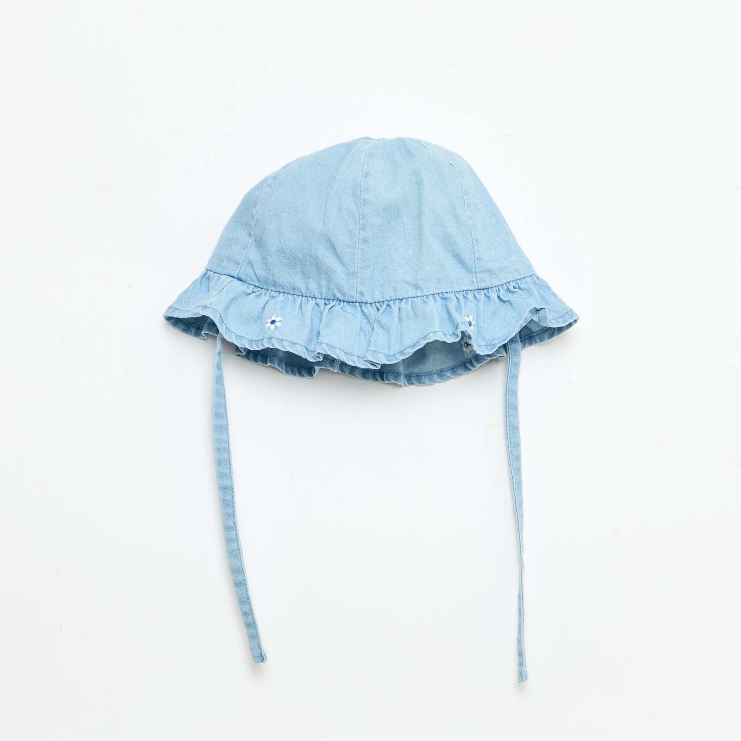 Ensemble 3 pièces  barboteuse + chapeau + chaussettes BLEU
