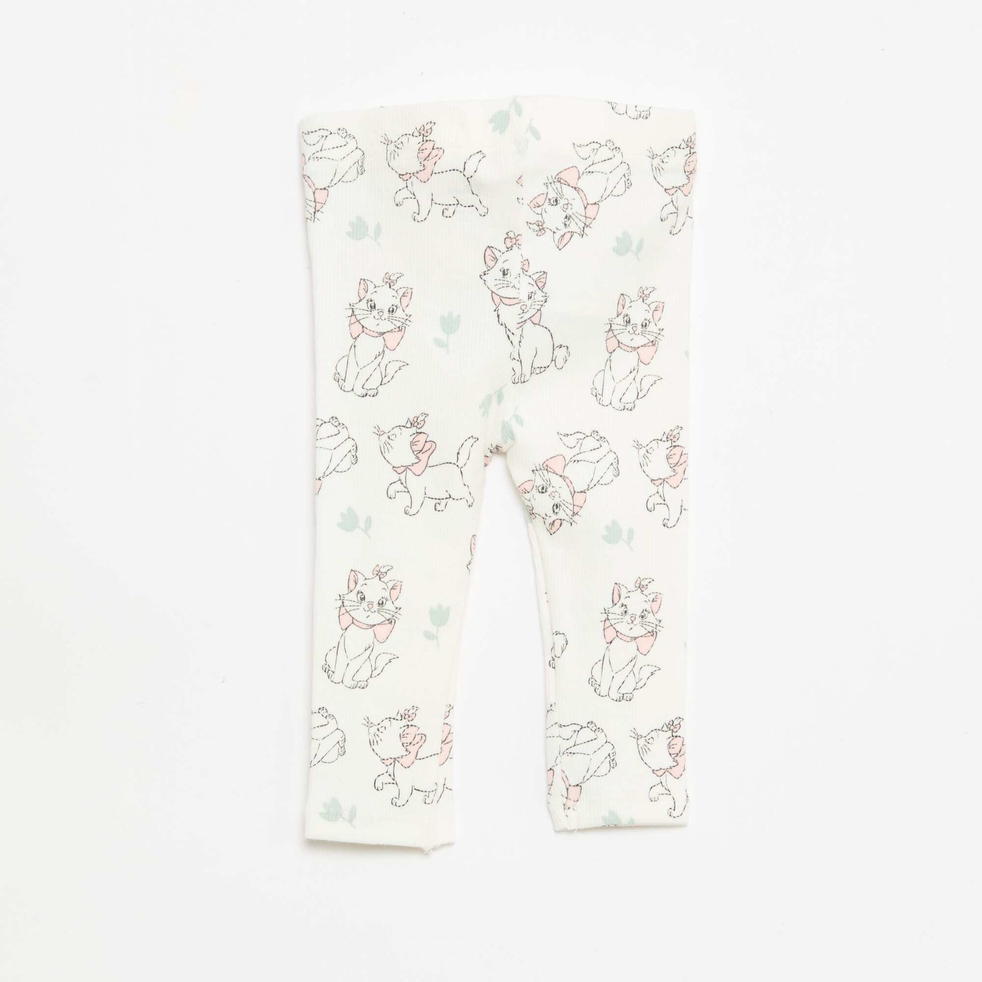 Legging 'Disney' côtelé BLANC