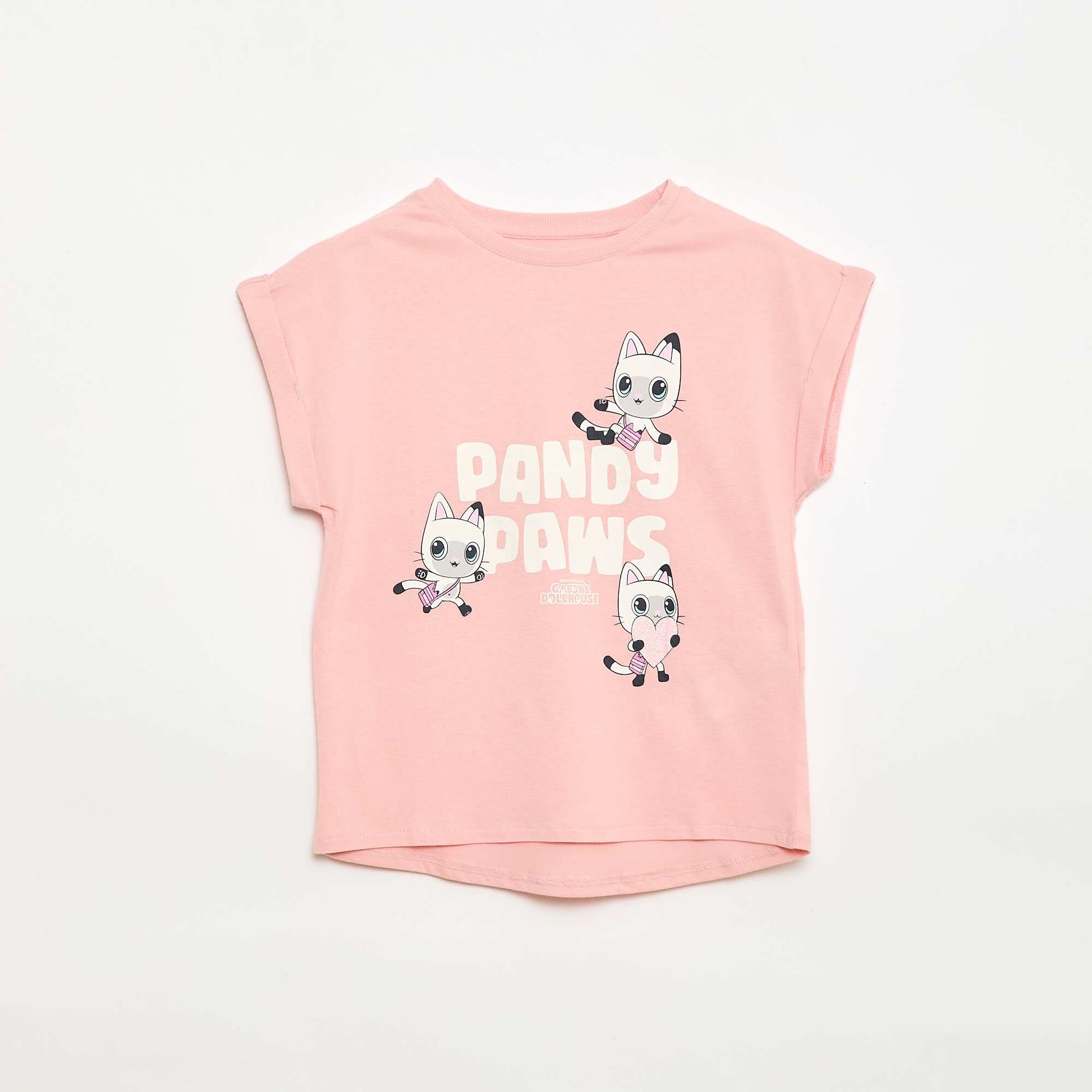 T-shirt à manches courtes 'Universal' ROSE